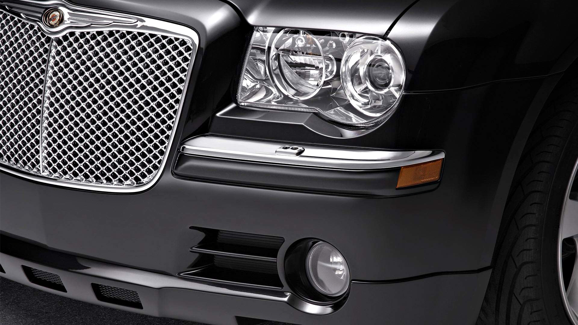 хризлер, тюлин, гриль