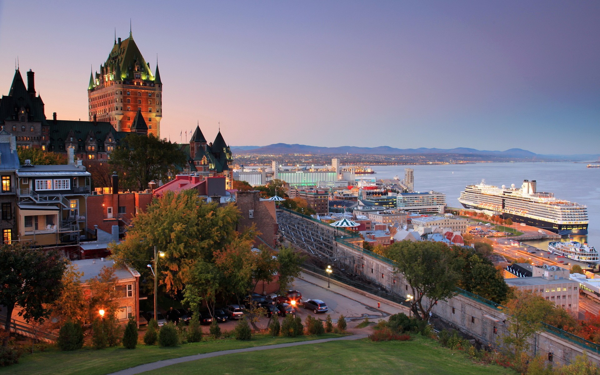 канада, ocean, quebec