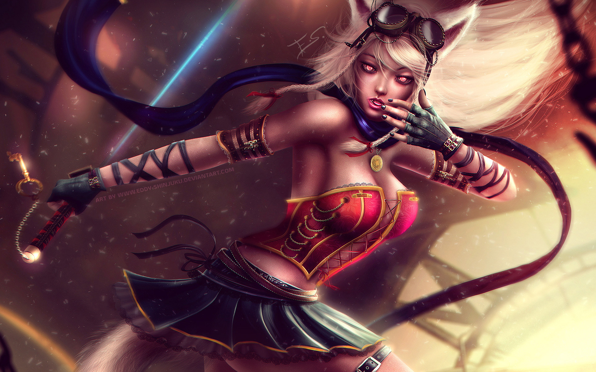 shinjuku, deviantart,eddy