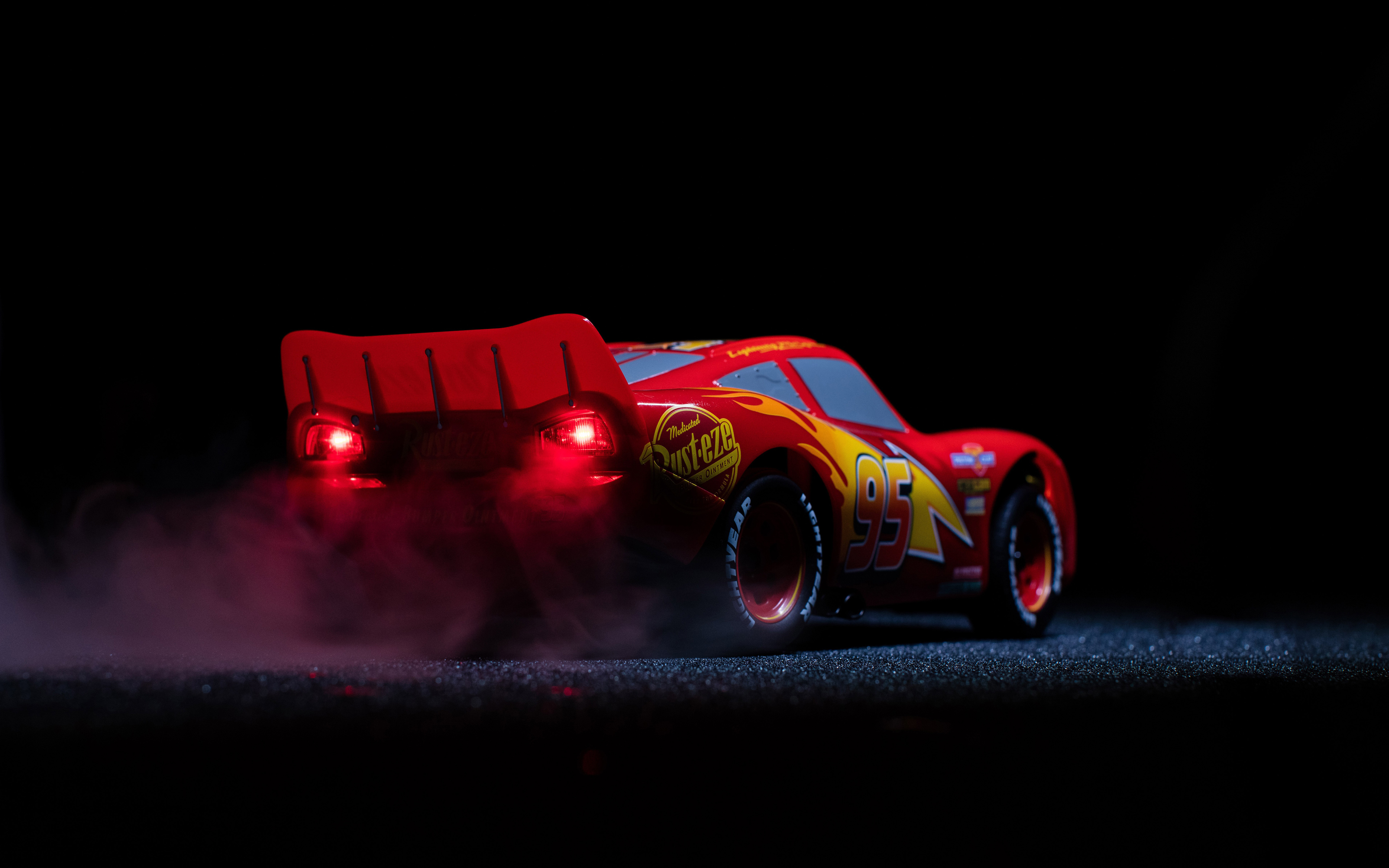mcqueen, молния, sphero