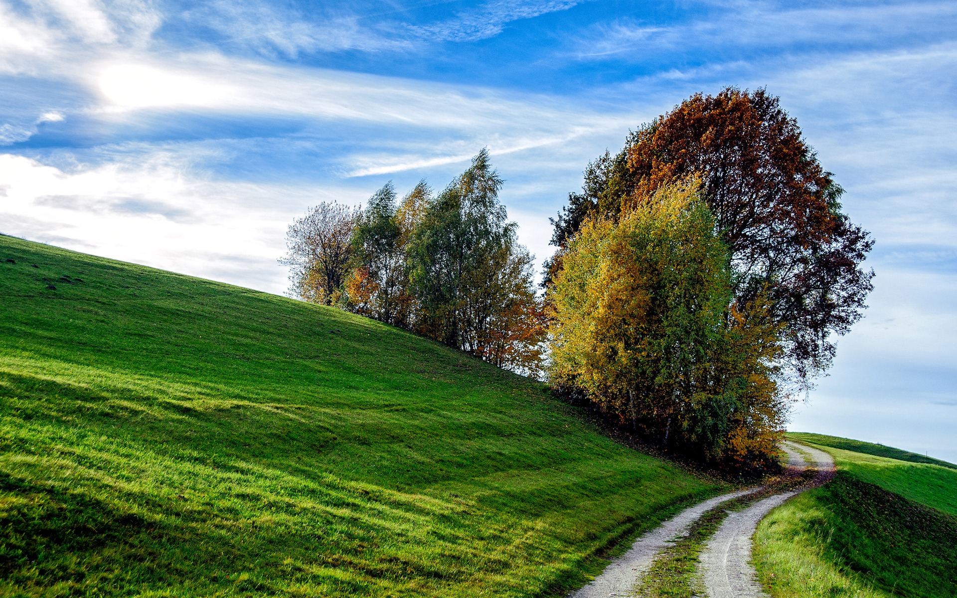 холм, фото, рамочка