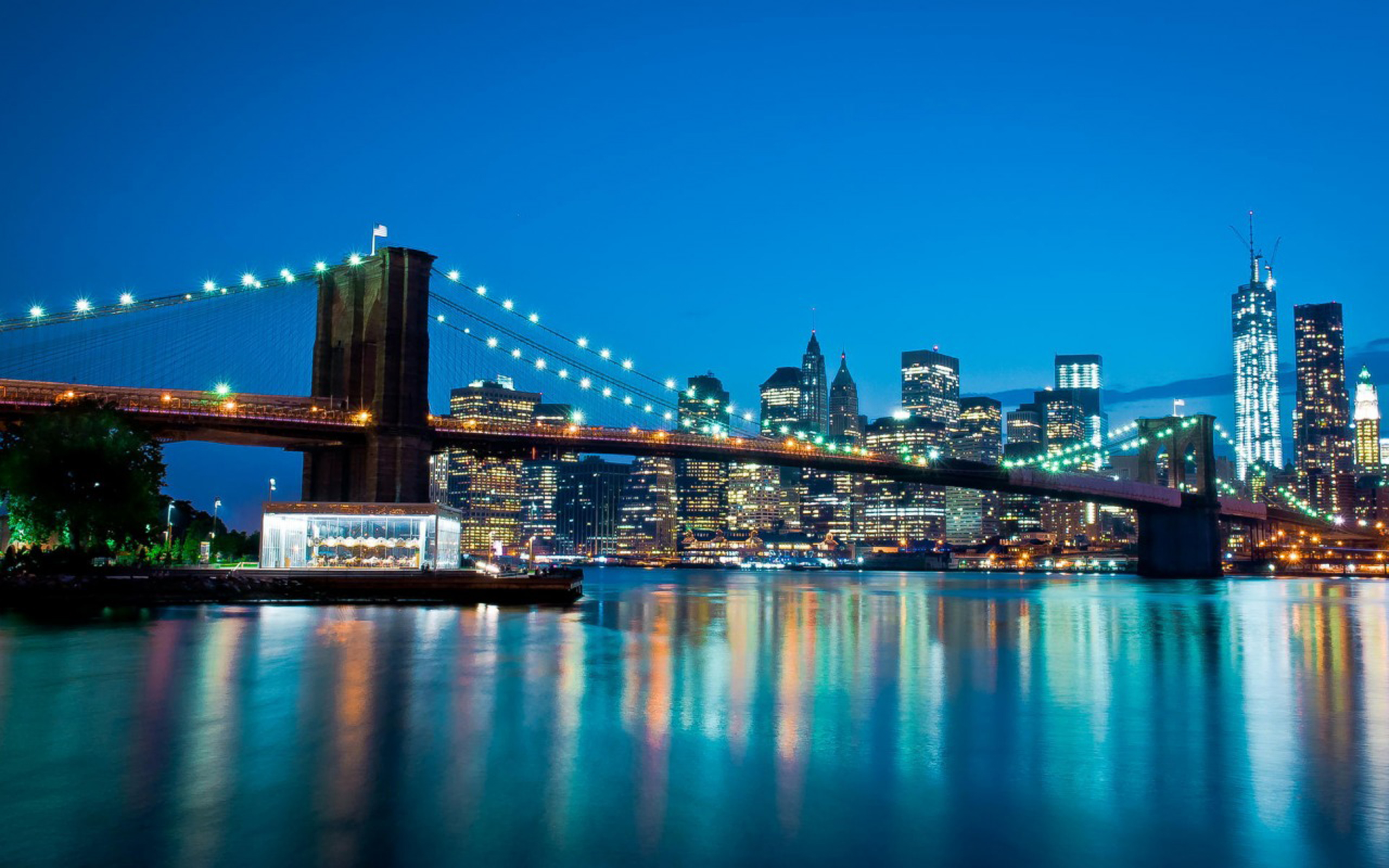 manhattan, world, город