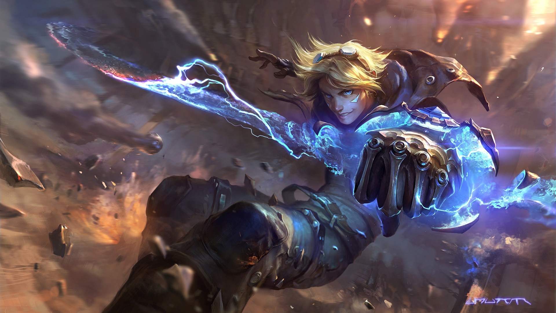 лига, с ногами, ezreal