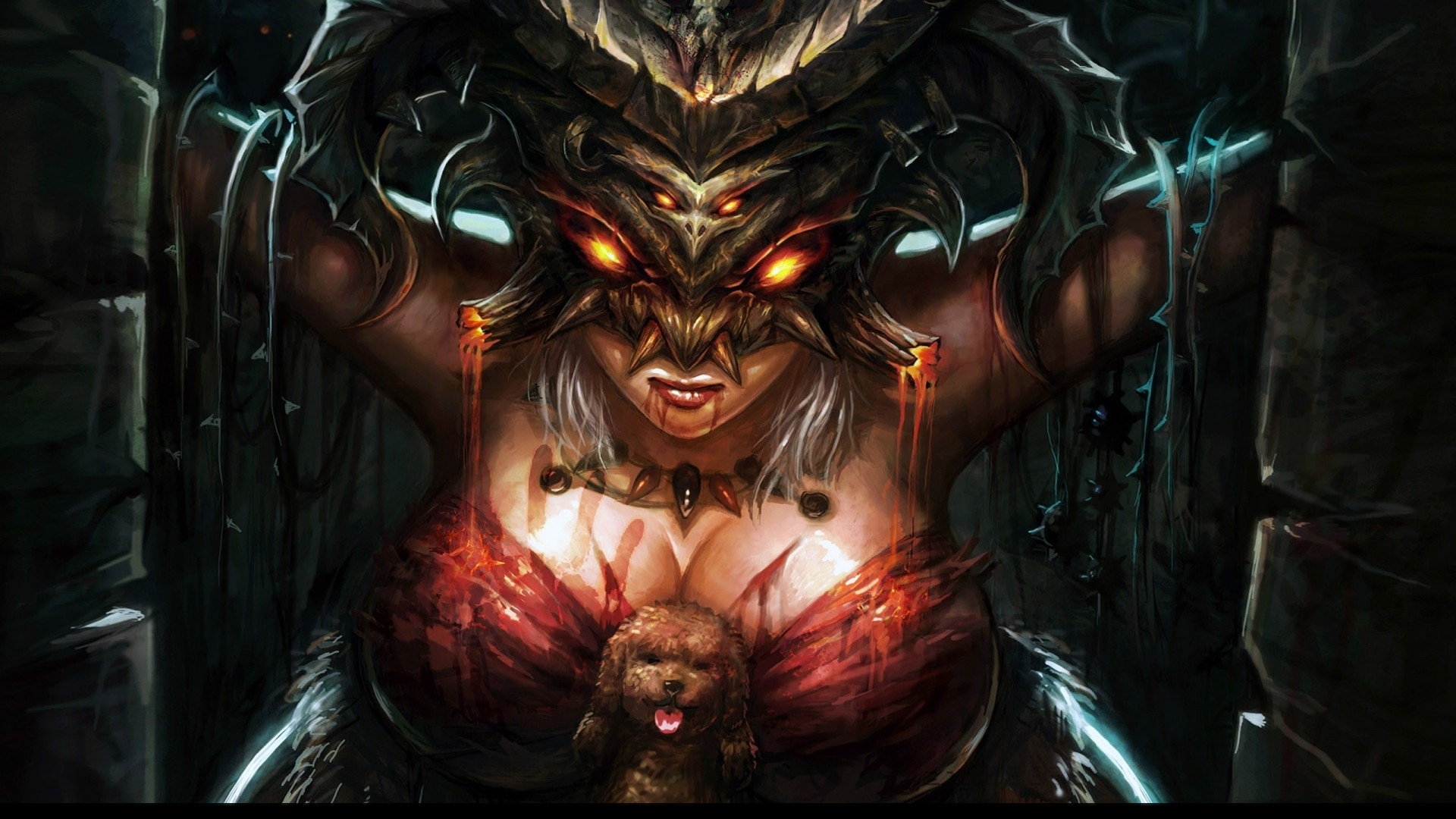  картин, ведьма