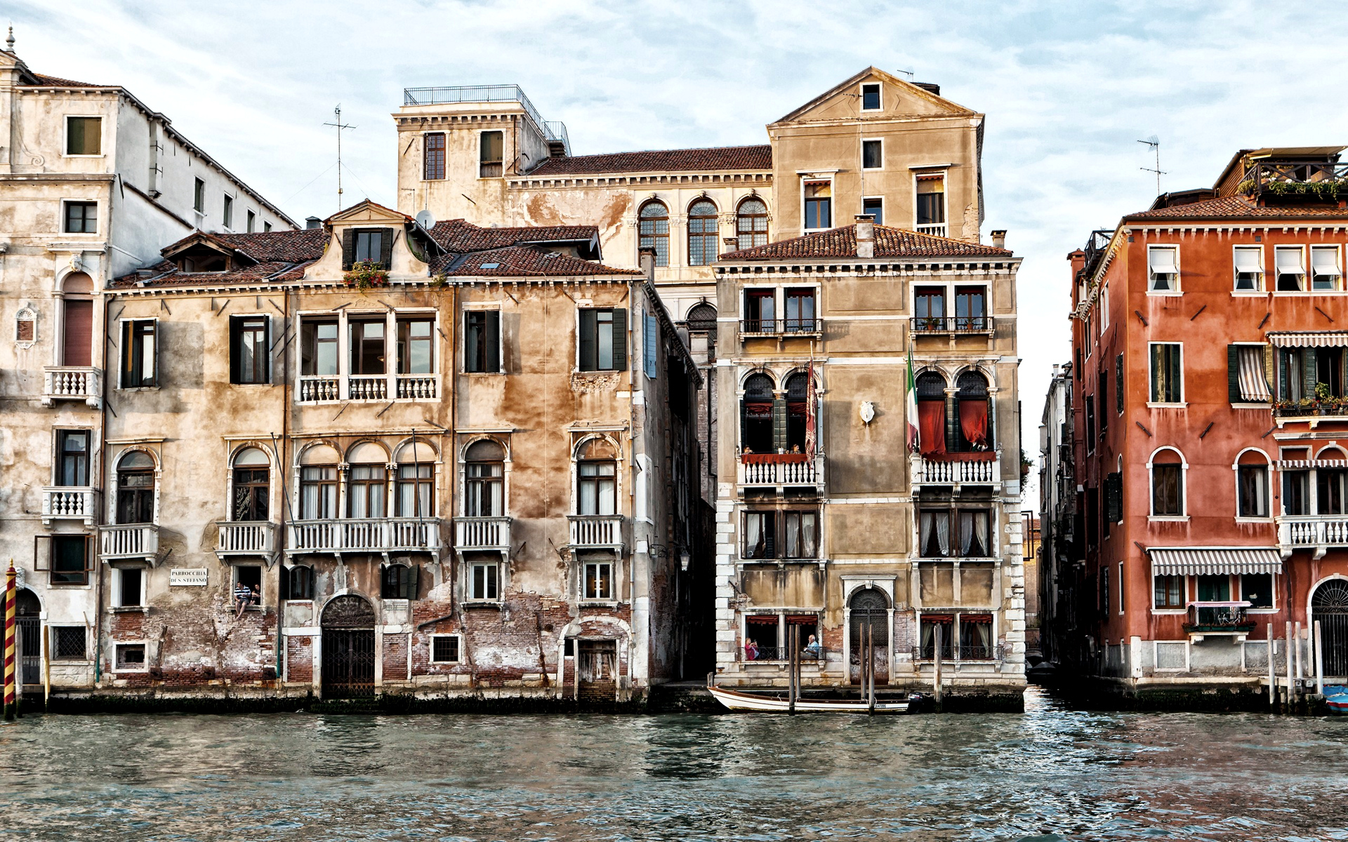 veneza, casa, stock