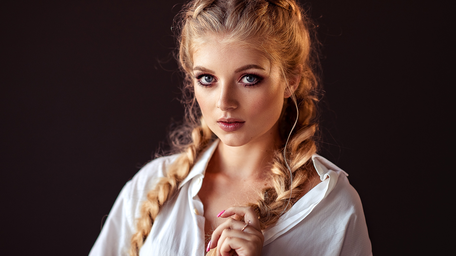 лена, портрет
