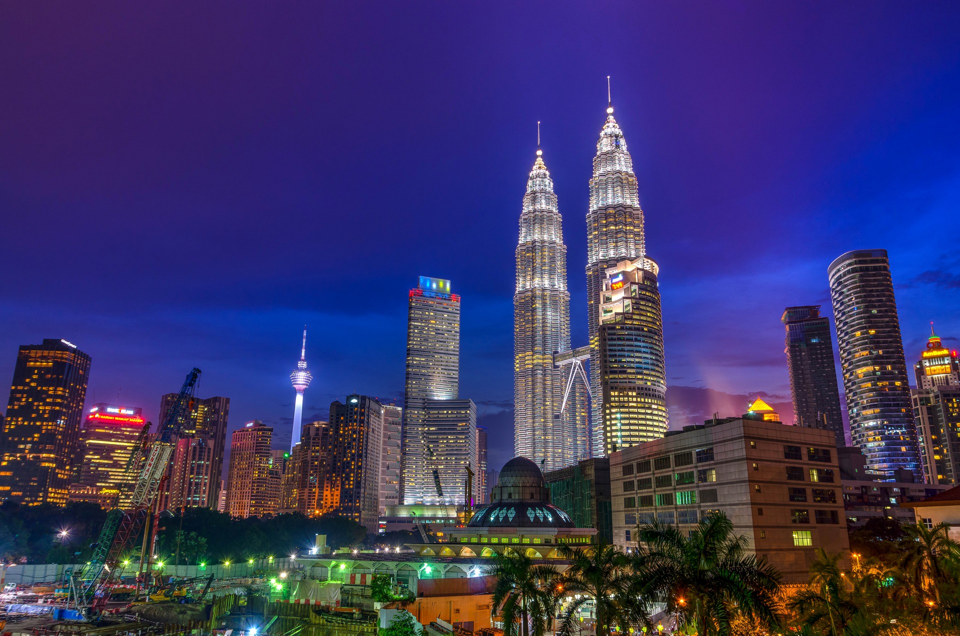 malaysia, kual, башня