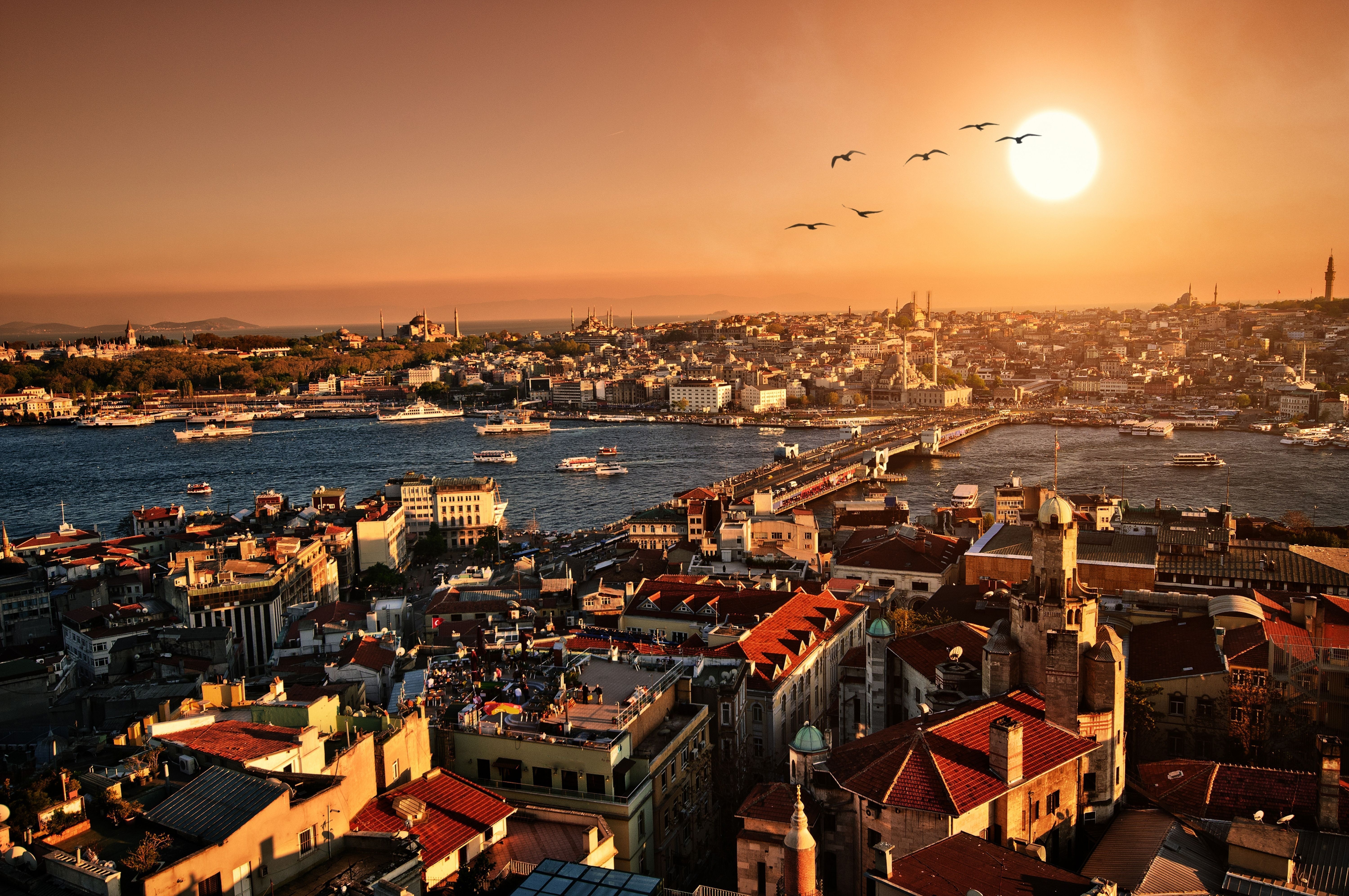 Ночной Истанбул загрузить
