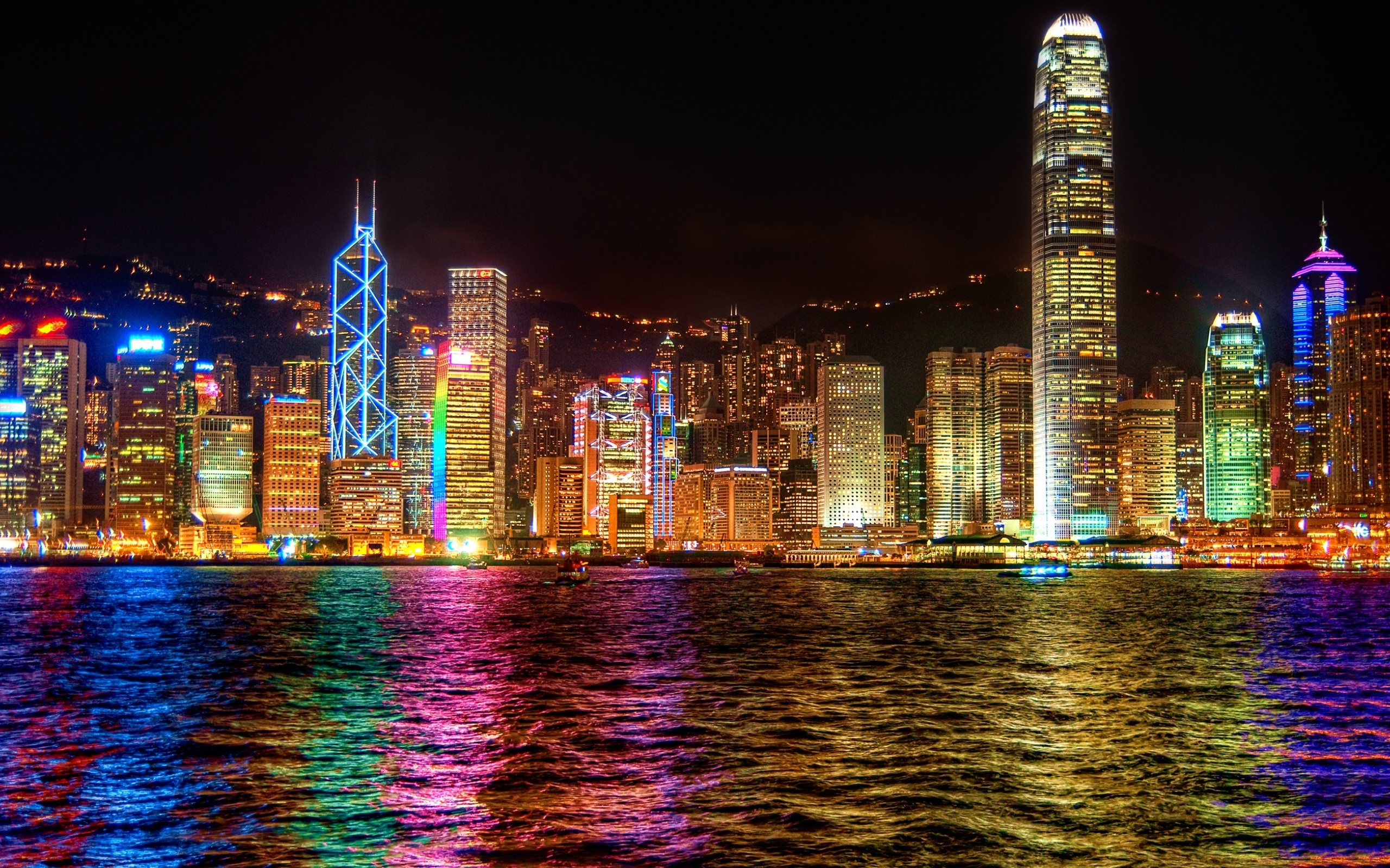 victoria, hongkong, гавань