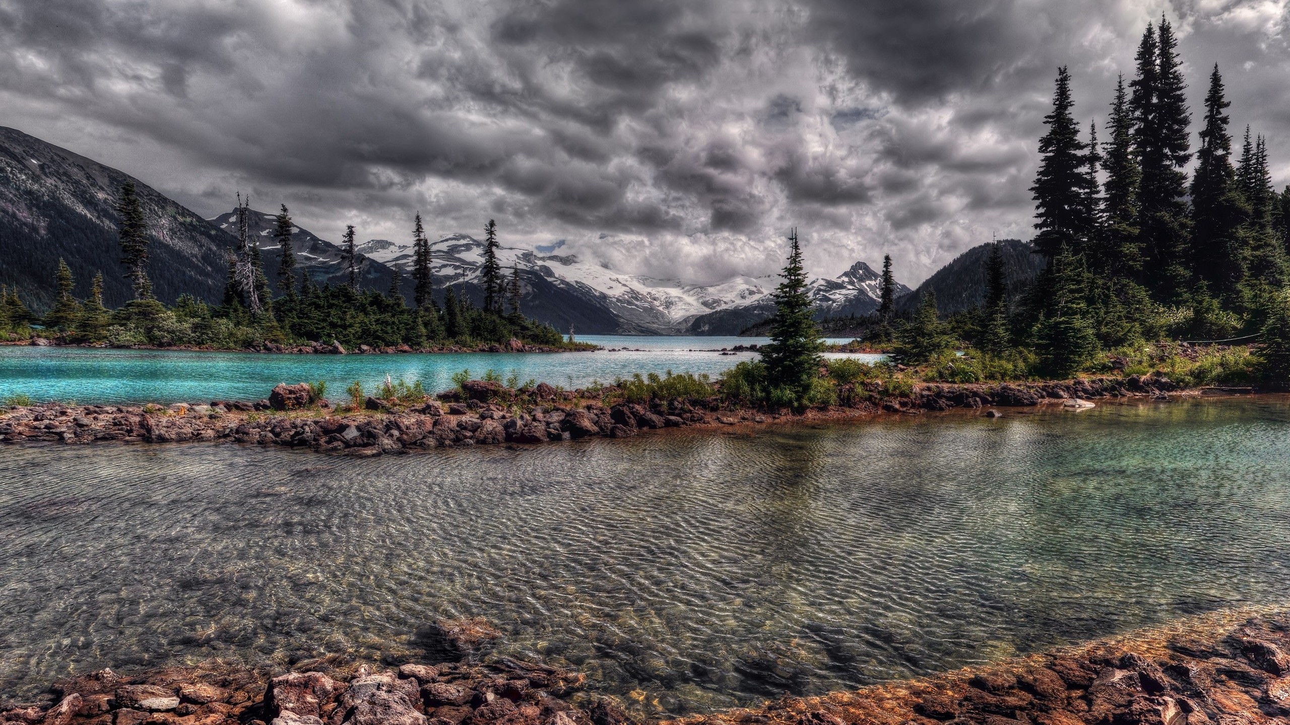 река, акспикои