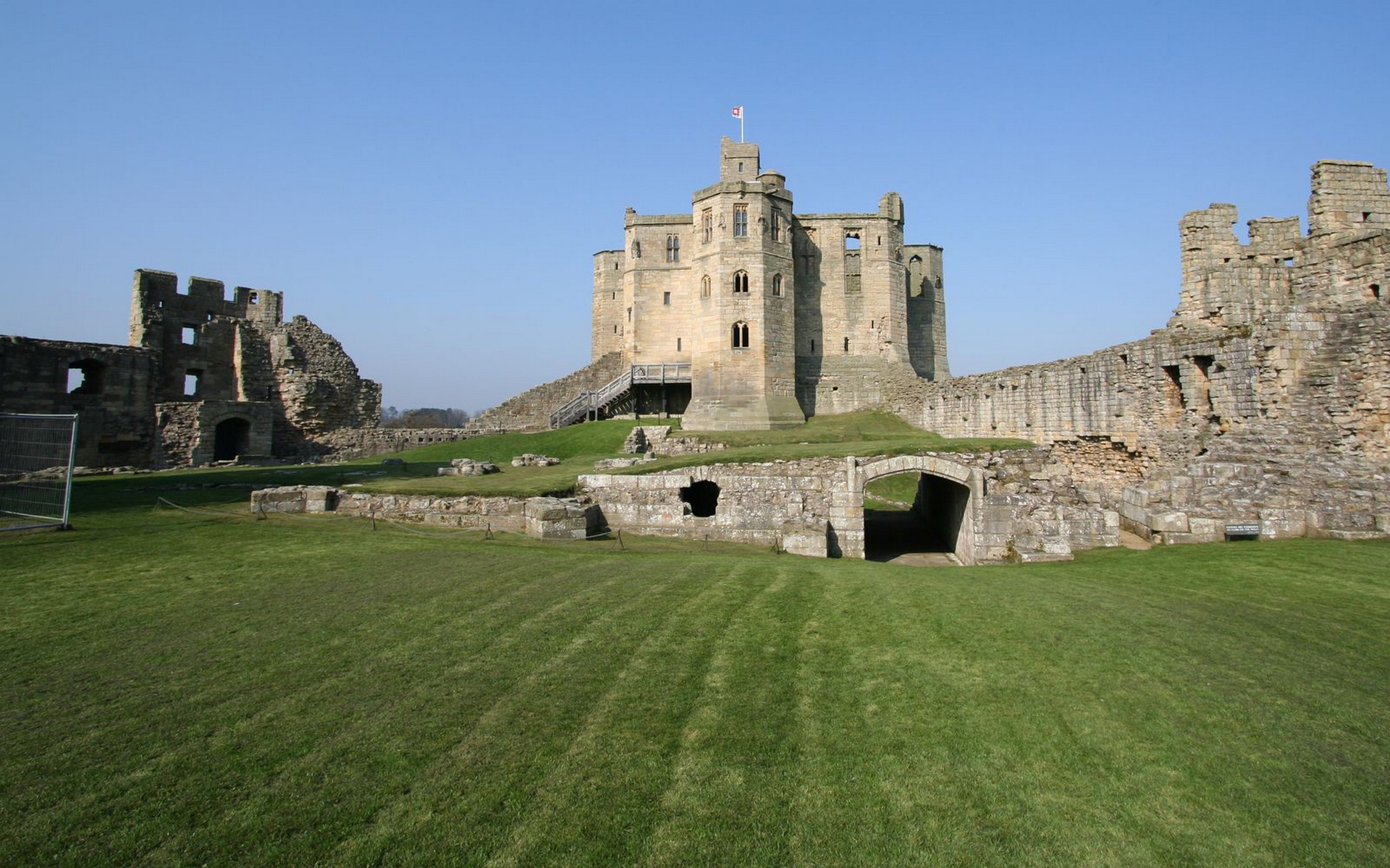 castle, warkworth, нота