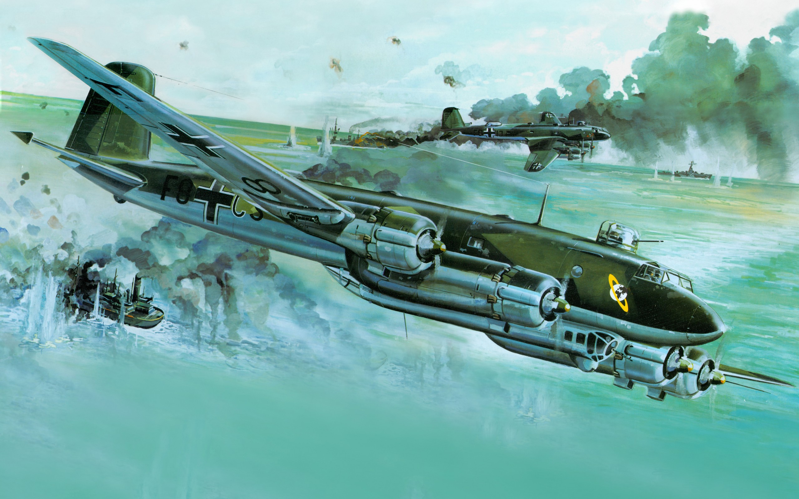 wulf, focke, фококке No 82812 Разрешение 2560x1600