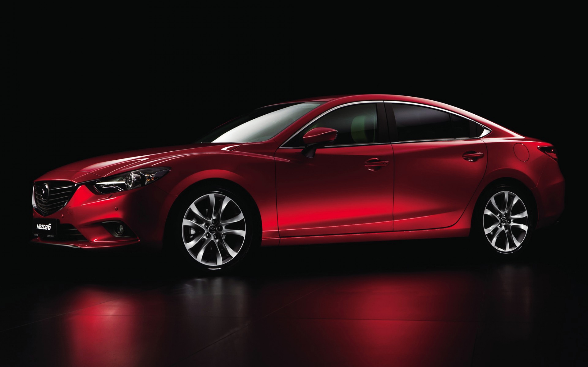 мазда, краска, кедан