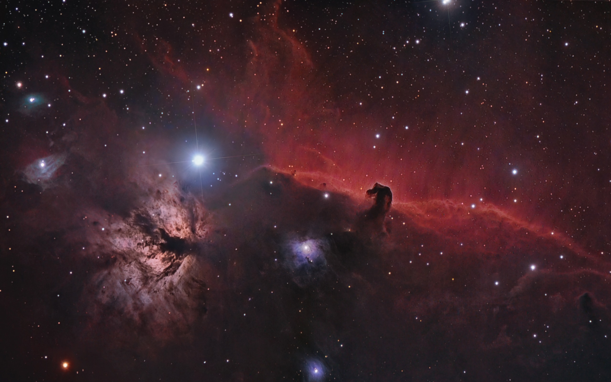 nebula, orion, horsehead