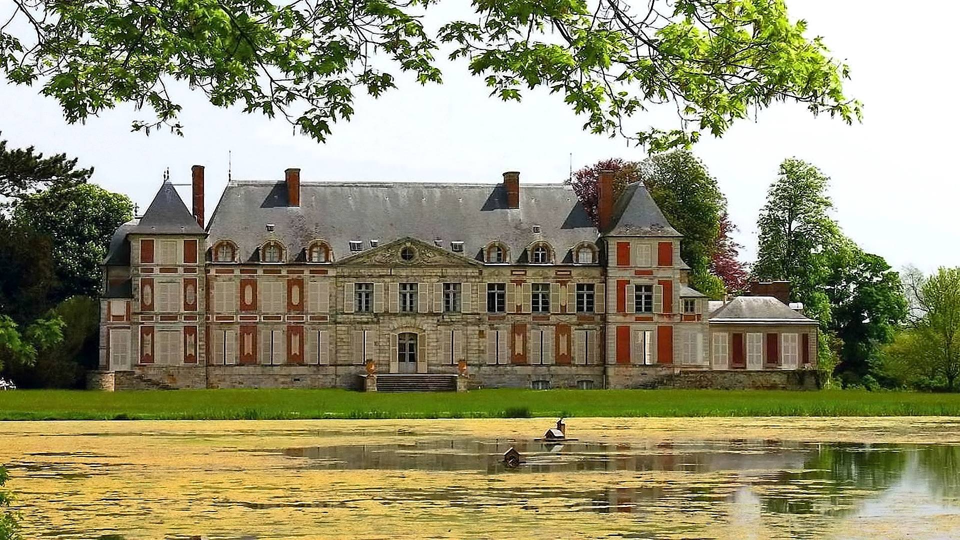 château, les, courson