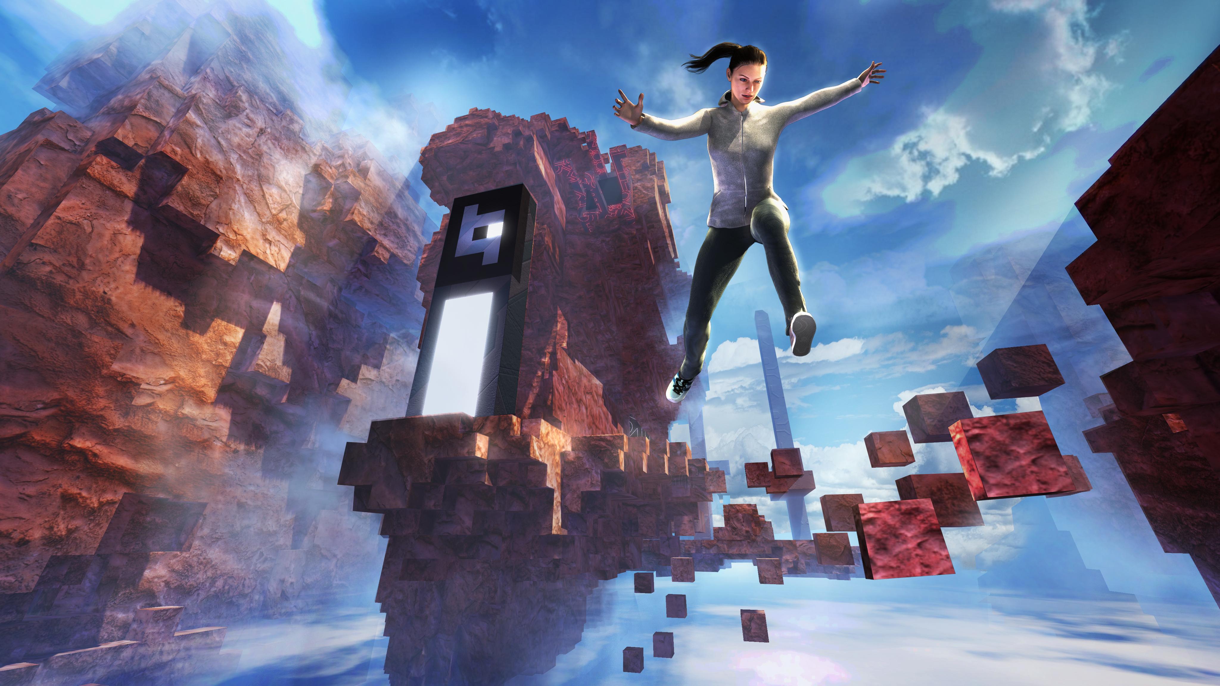 lemma, game, parkour