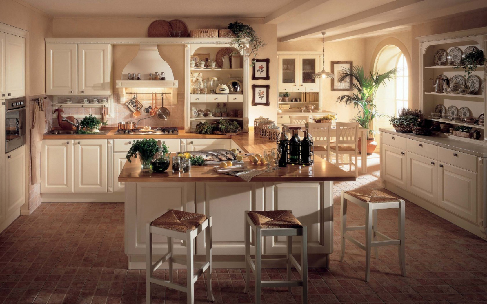 кухни, interior