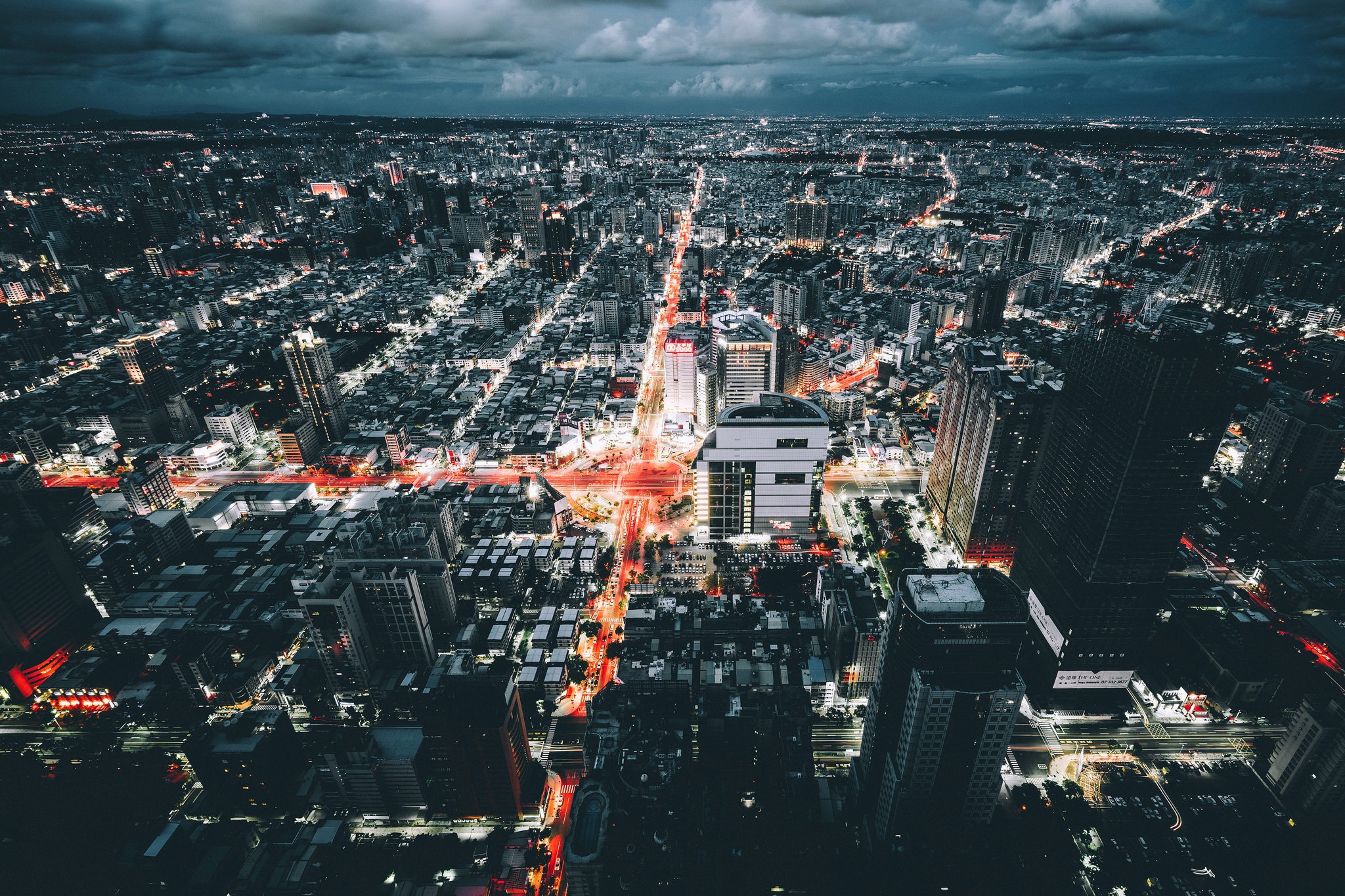 taiwan, kaohsiing, cityscape