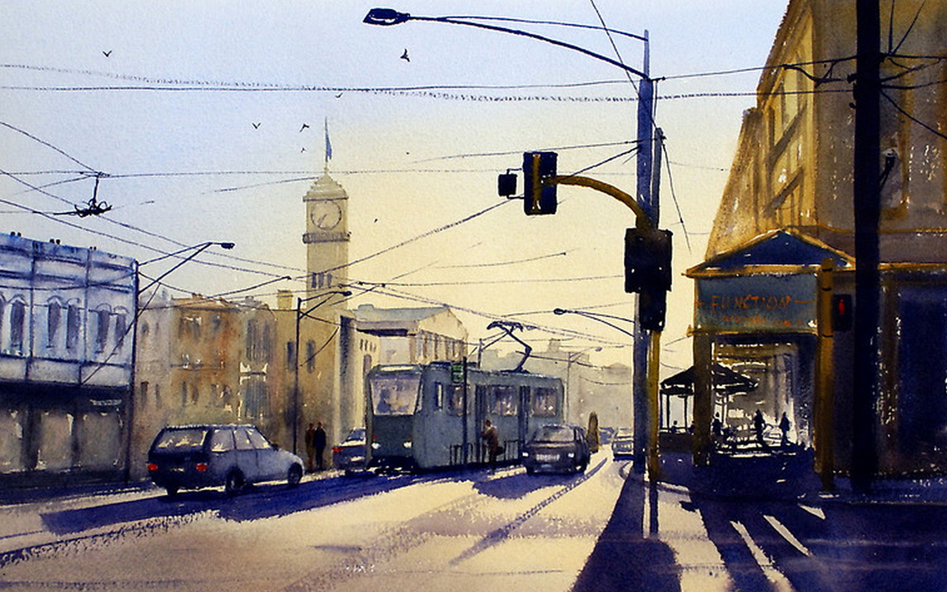 жуть, аква