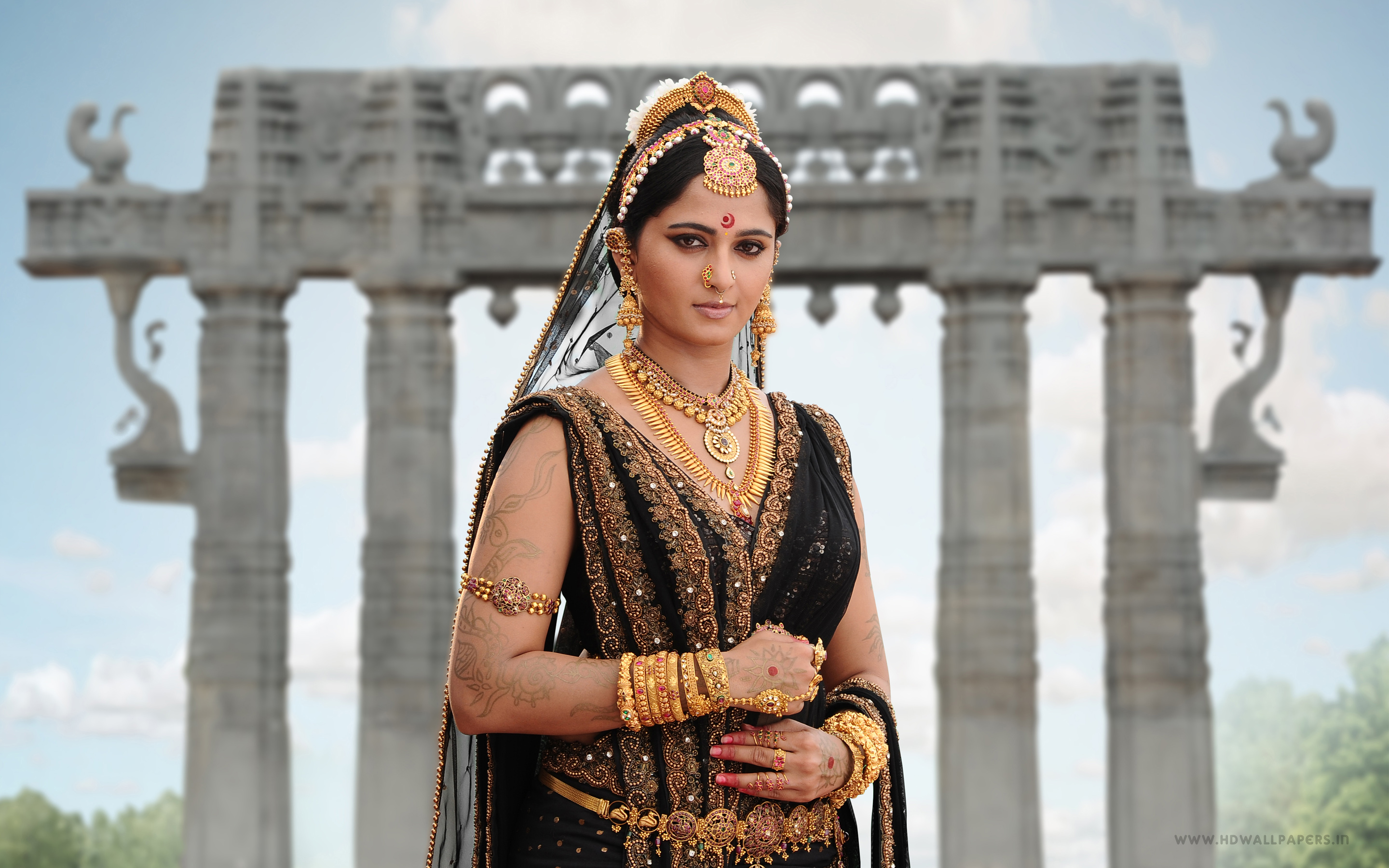 aushka, shetty, rudramadevi