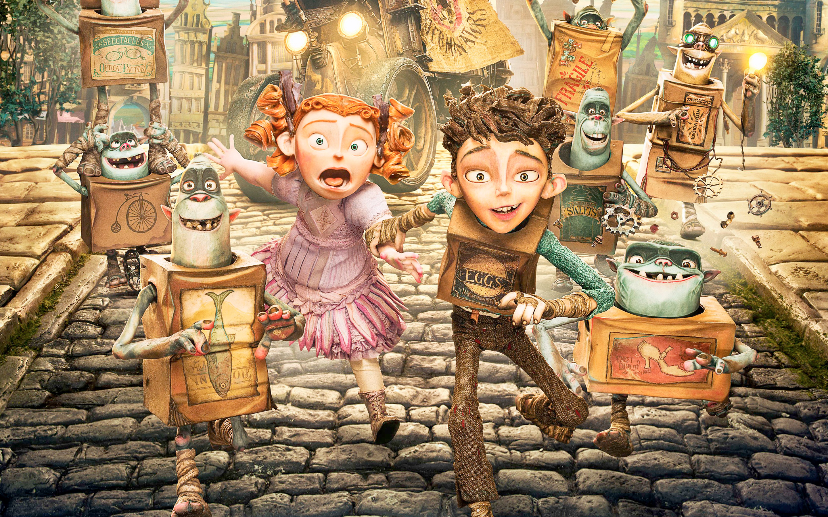 Коробяки. Boxtrolls мультфильм. Семейка монстров / the Boxtrolls (2014. Семейка монстров Хватсон. Коробяки семейка монстров.