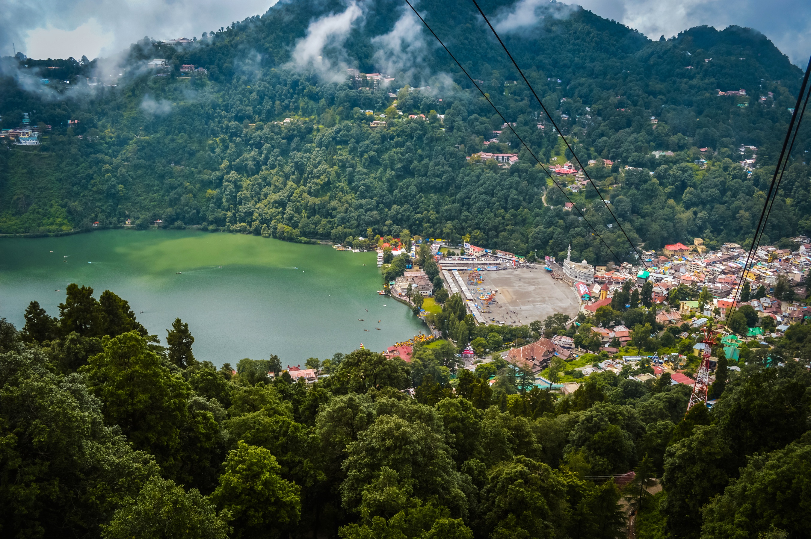 nainital, поездка, top