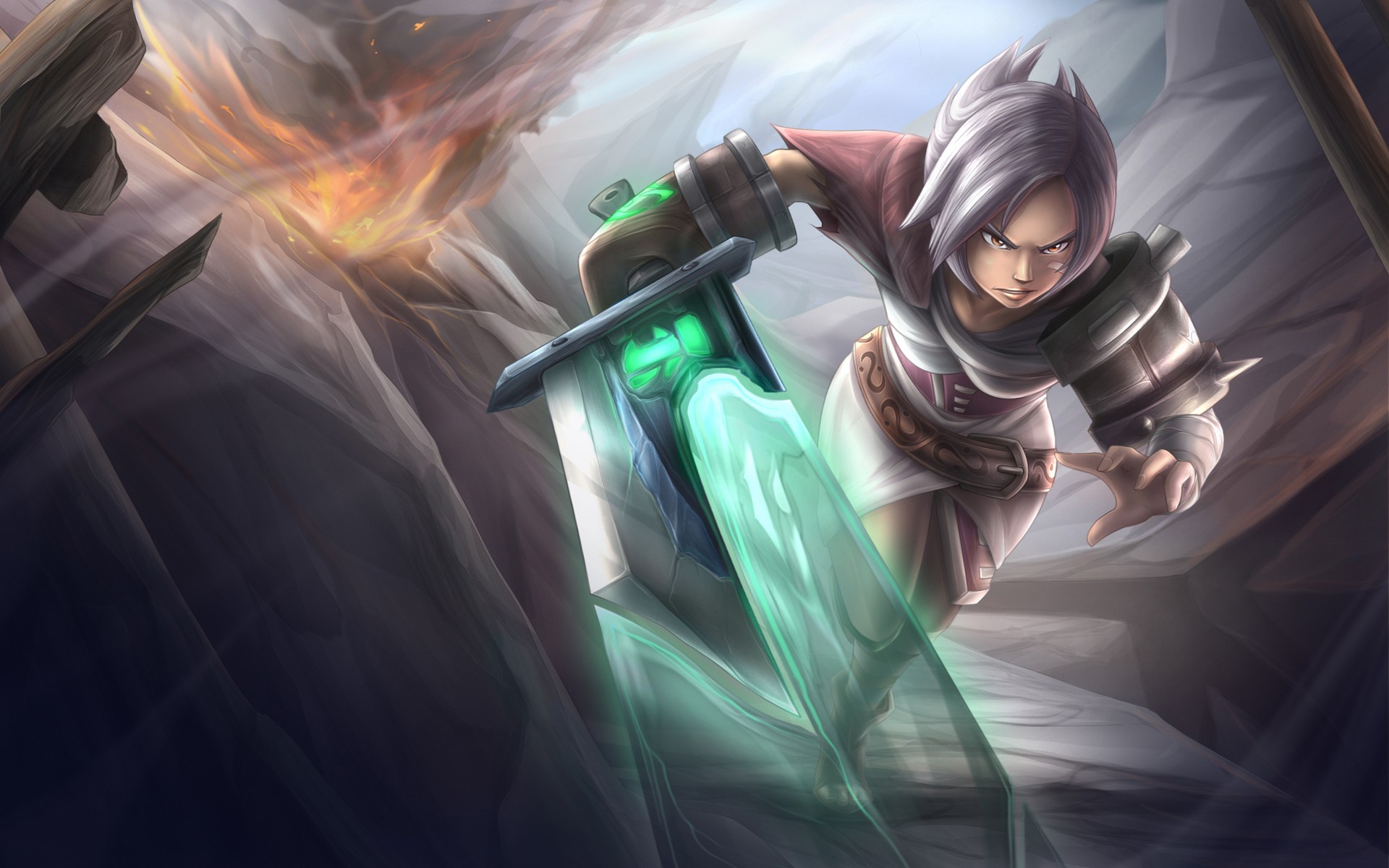 rive, art