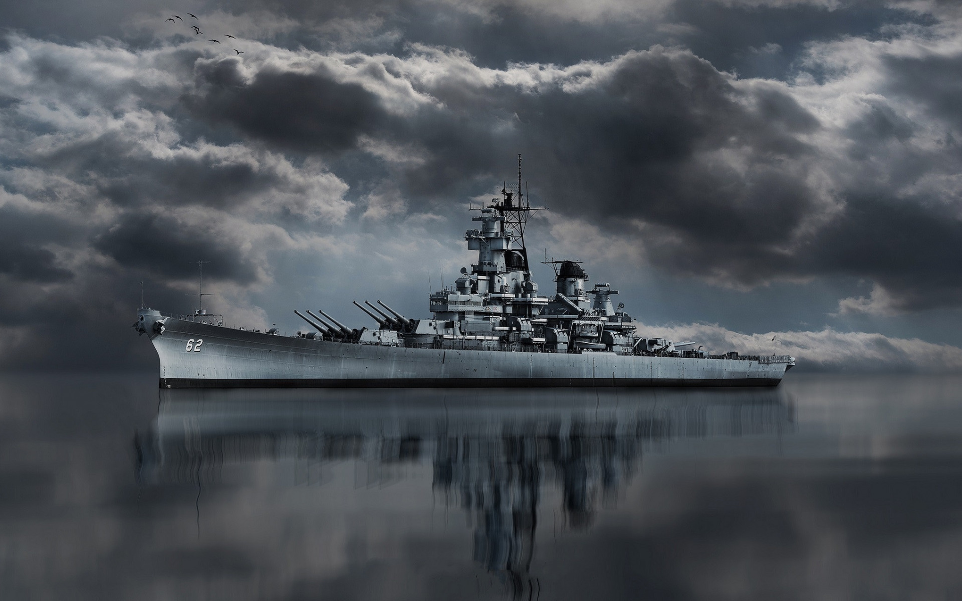 линкор, сша, вмс