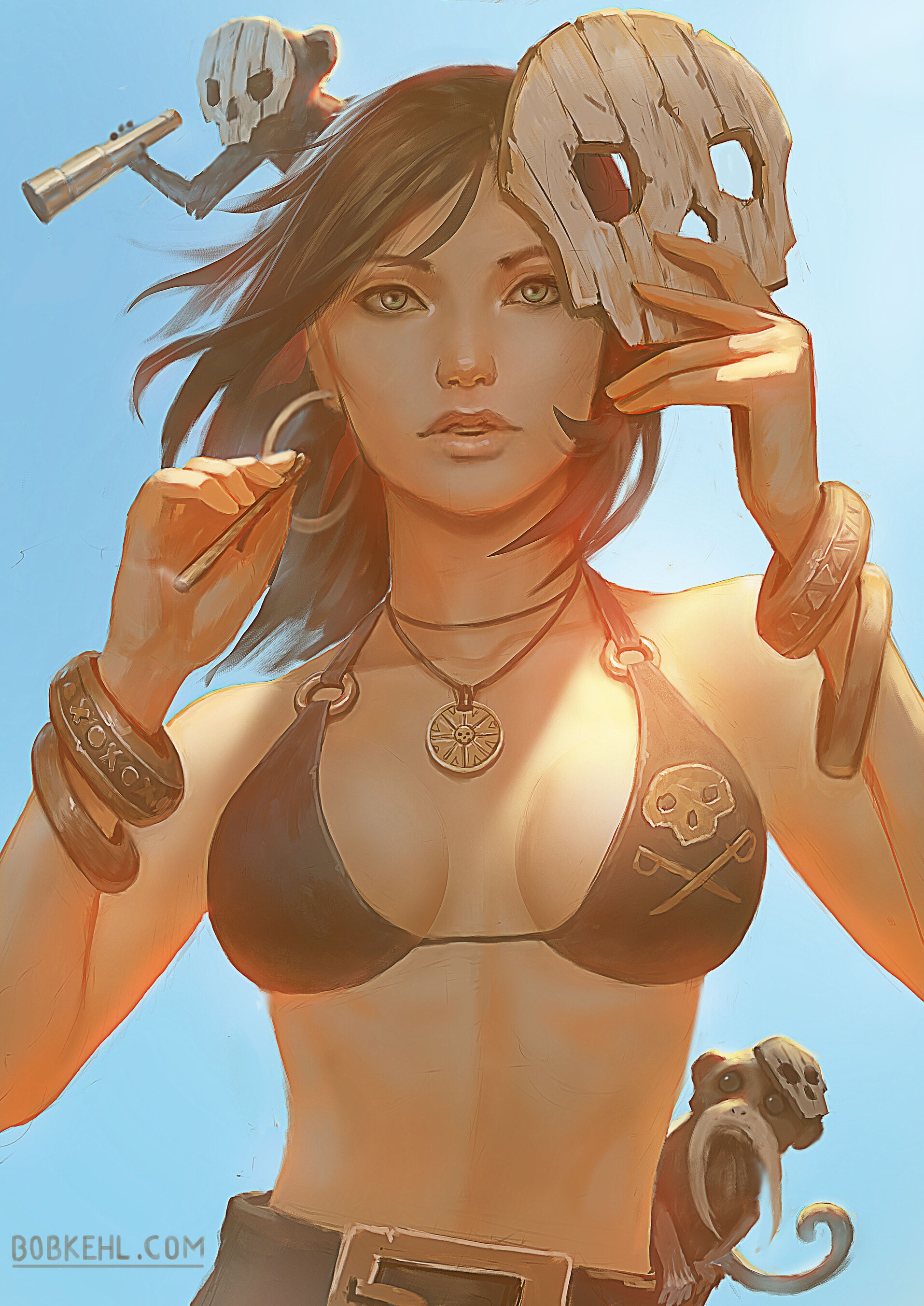 пиратский, невеста, королева