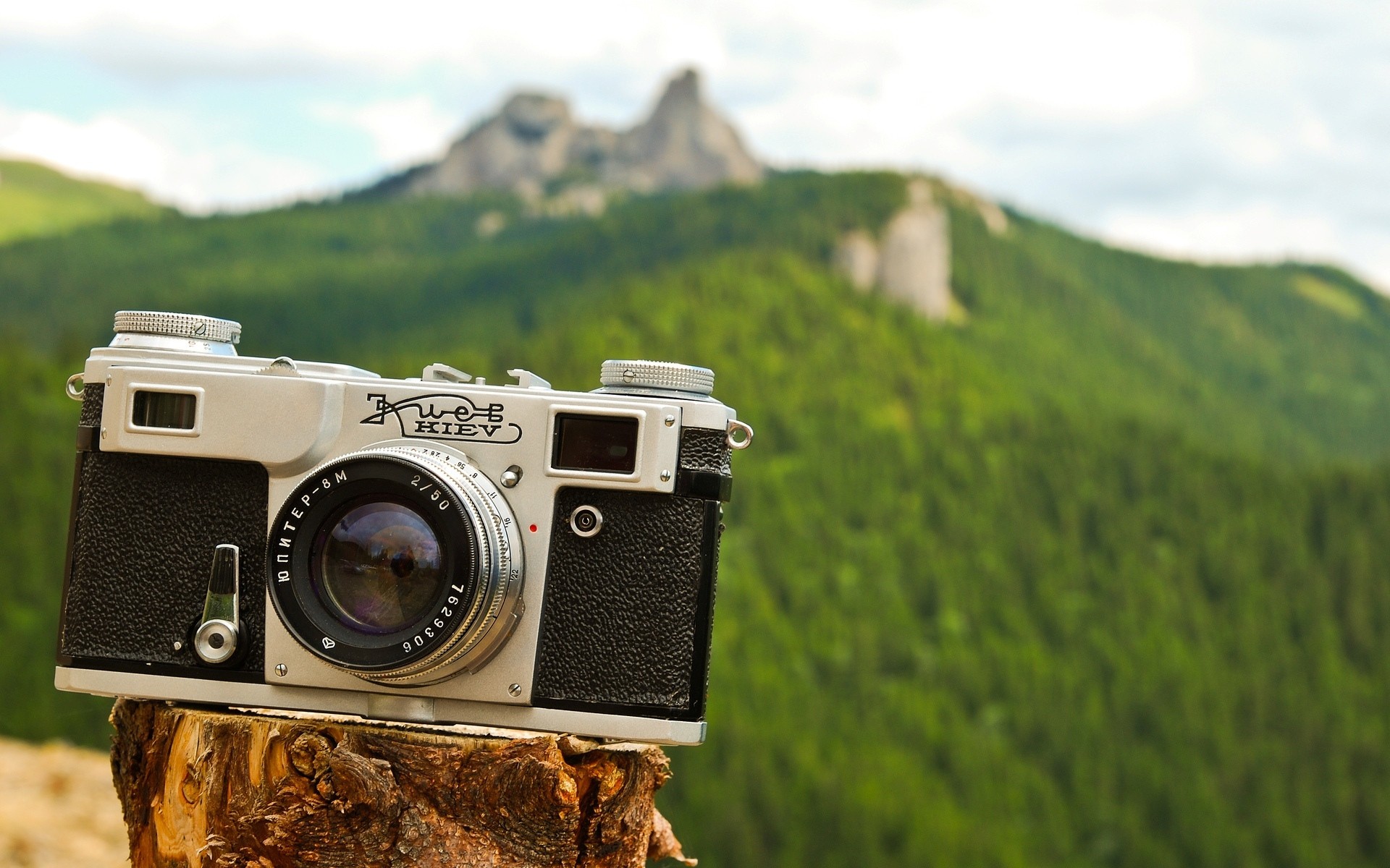 фотоаппарат, экран, зелёный