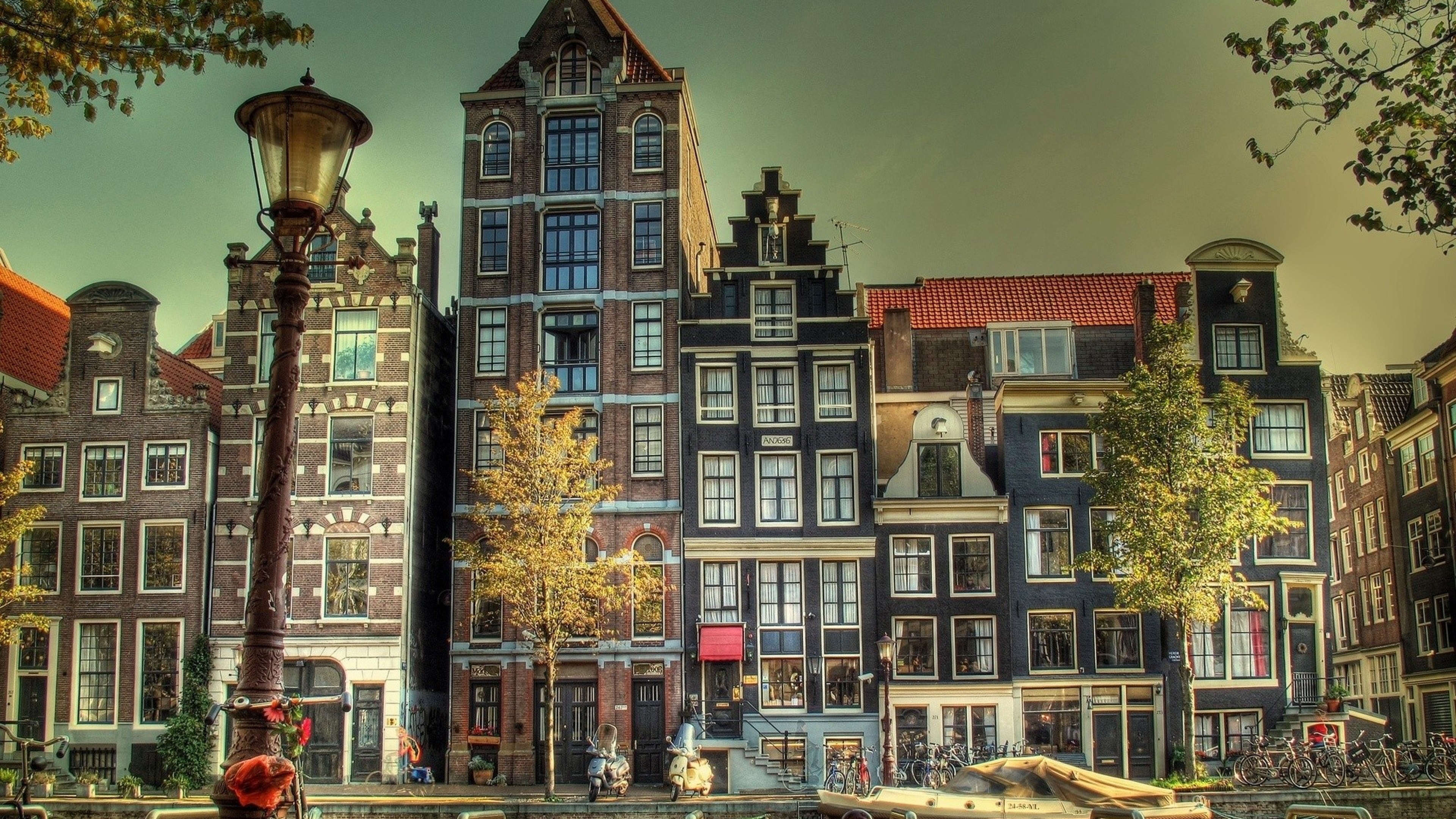 amsterdam, прогулка, корабль