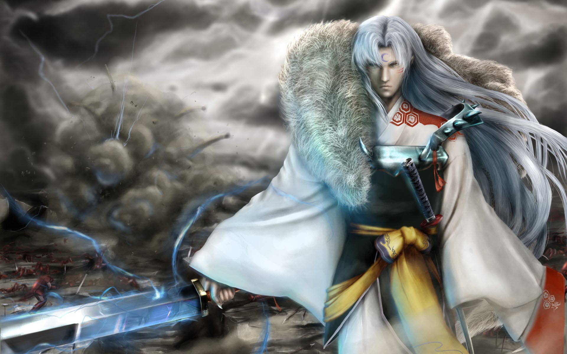 sesshomaru, inuyasha