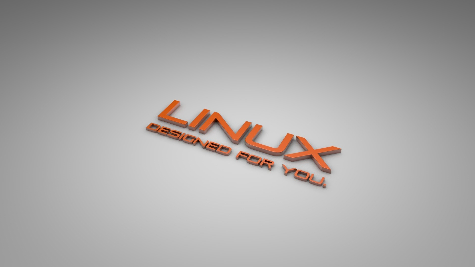 linux, серый, черный
