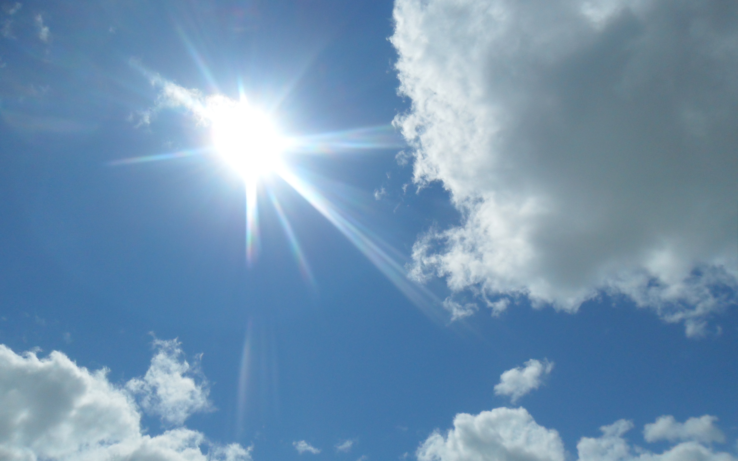 солнце, как, горное