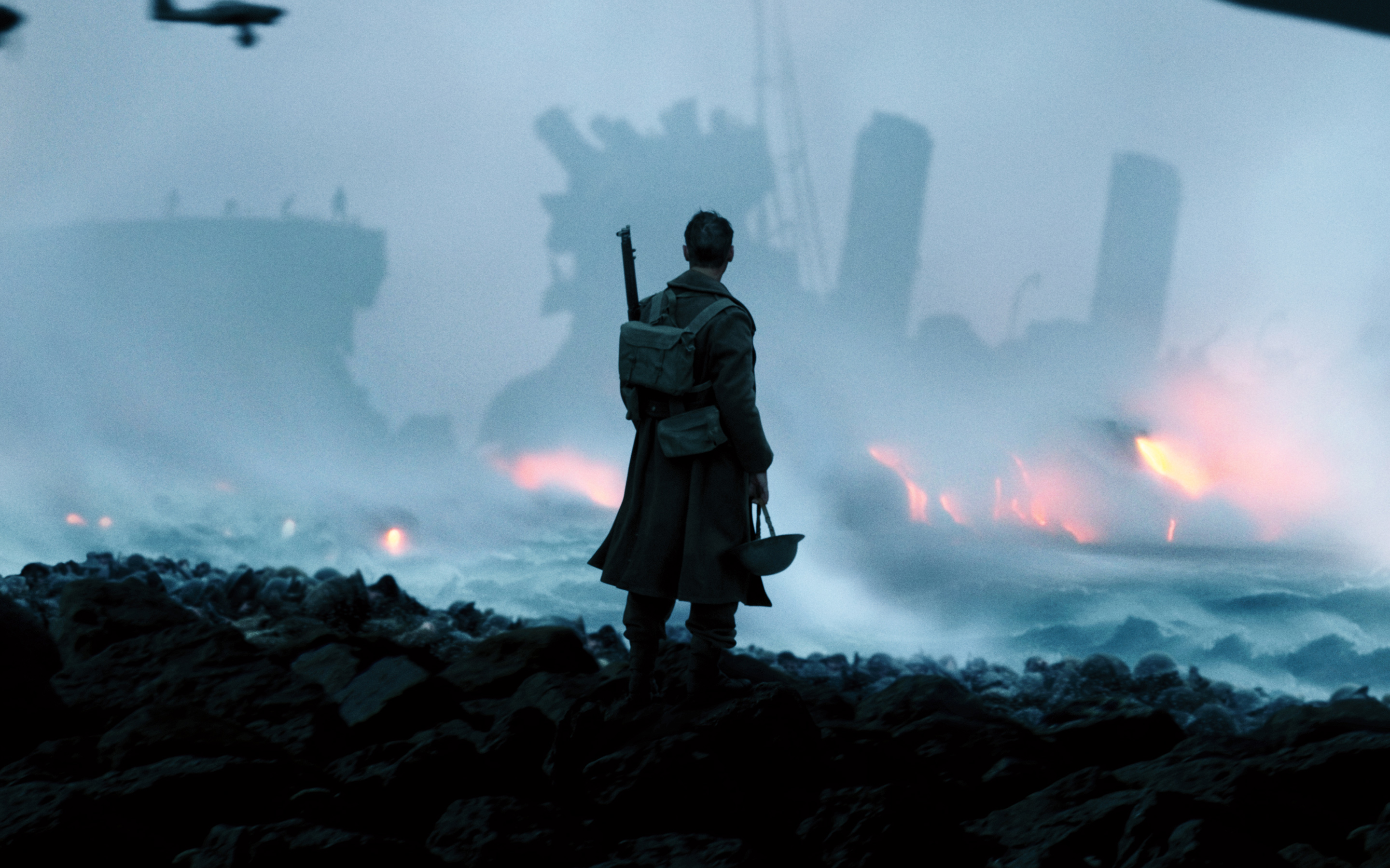 dunkirk, кино, саундтрек