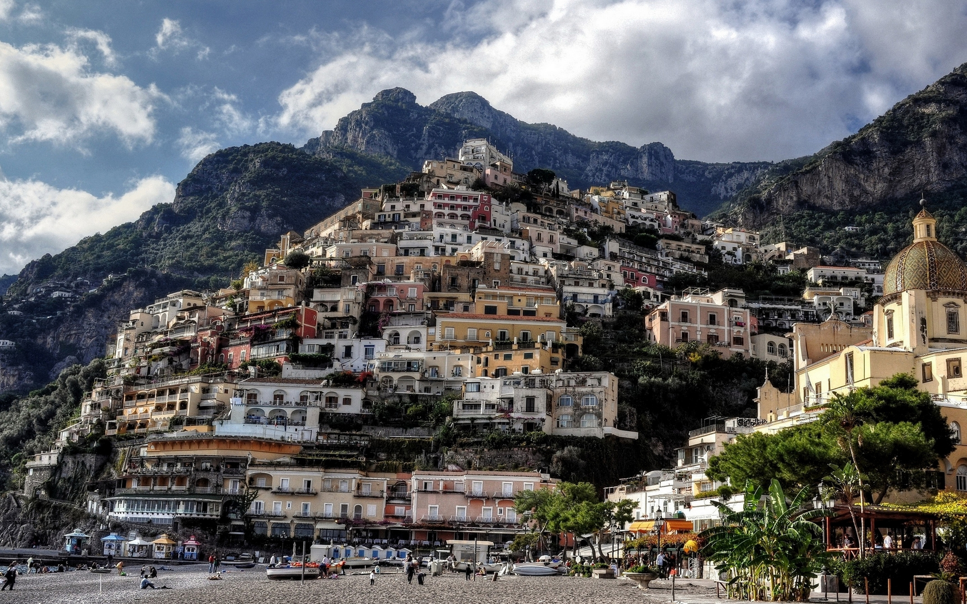 positano, free, italy