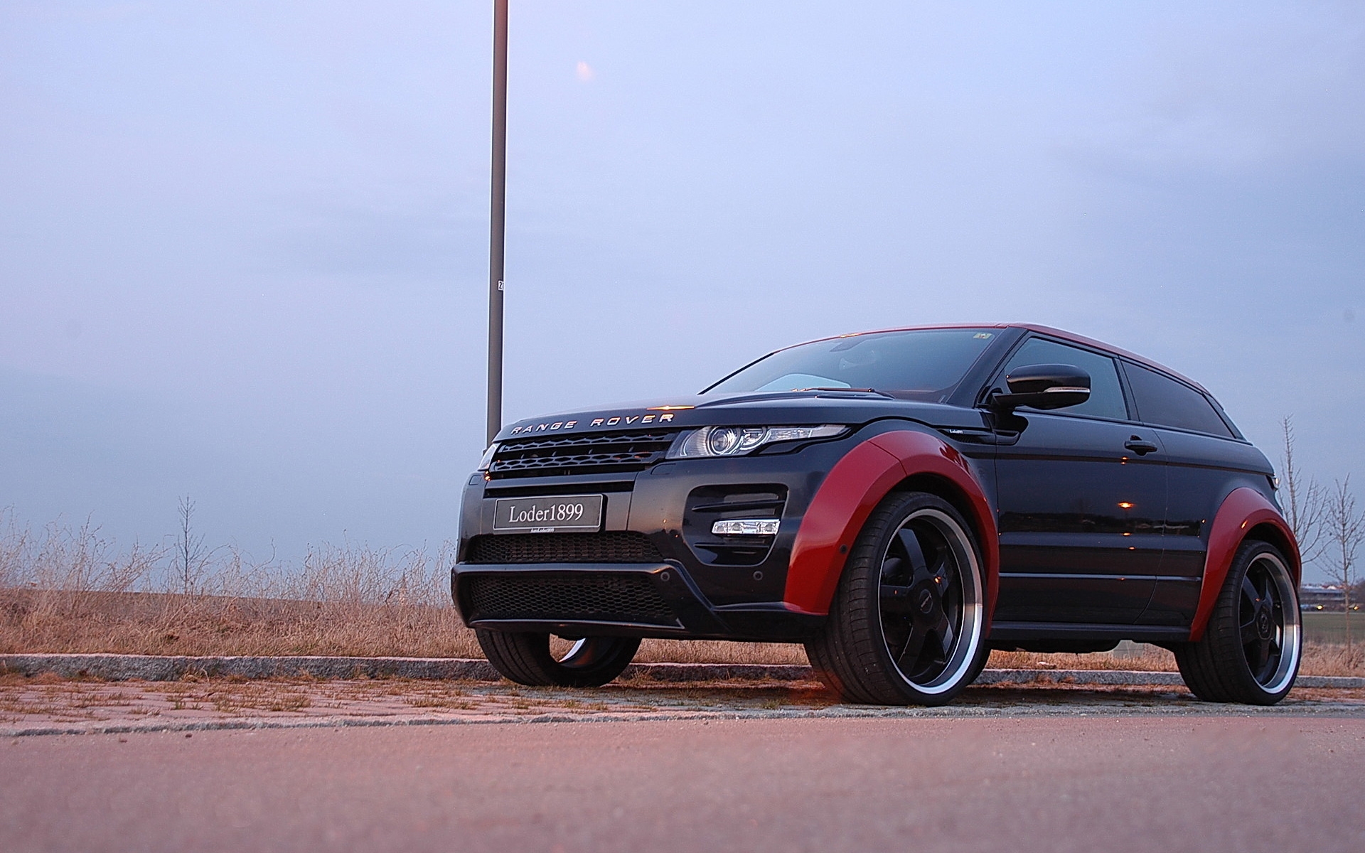 evoque, rover, range