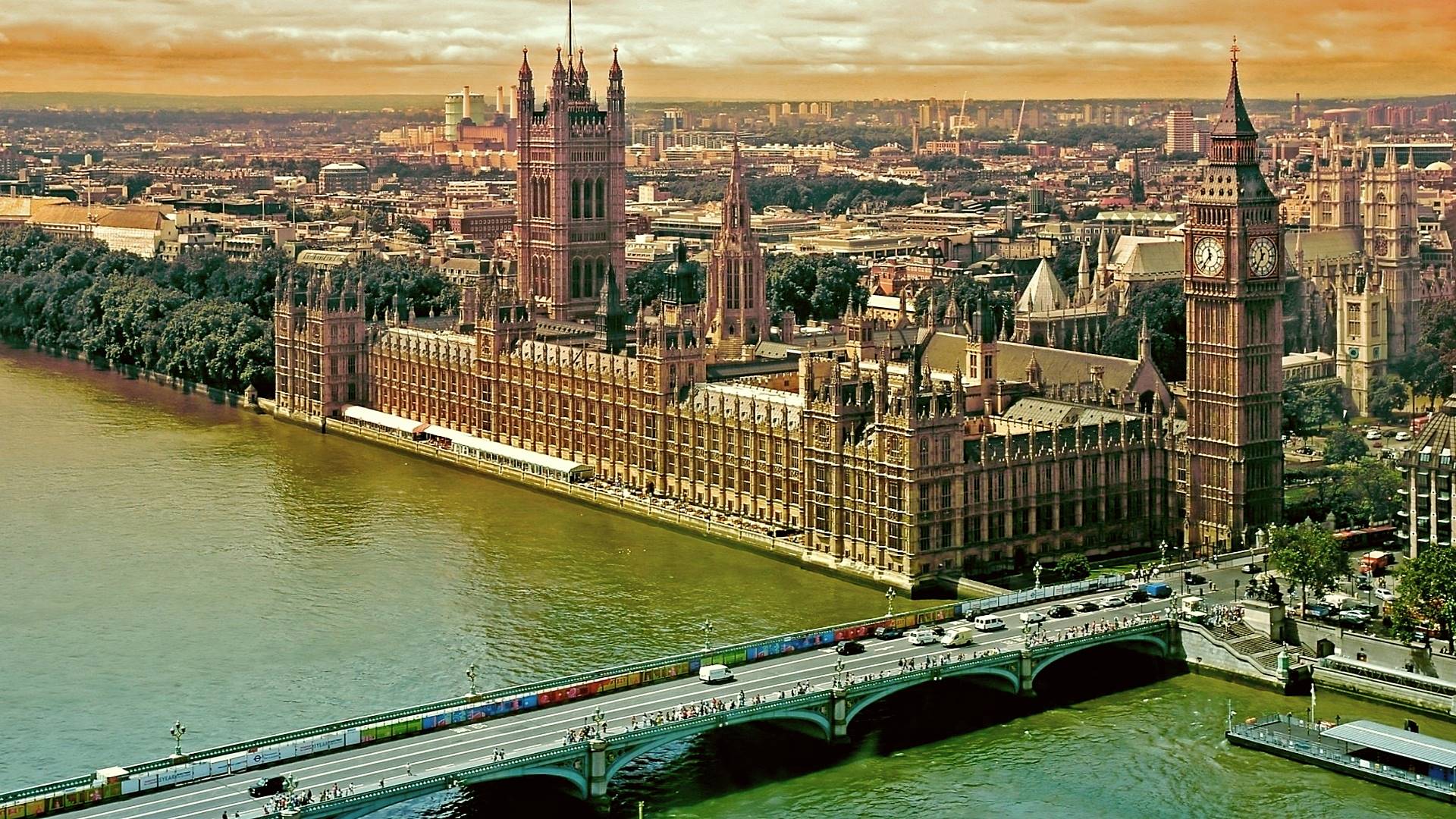 london, стена