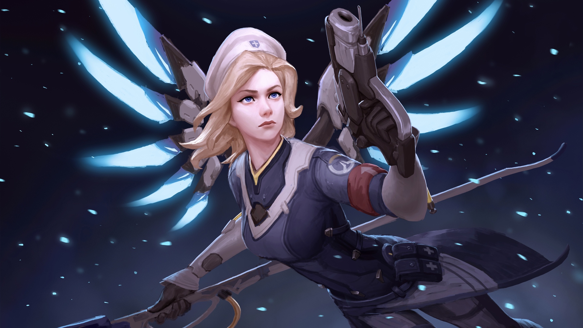 overwatch, милость, игра