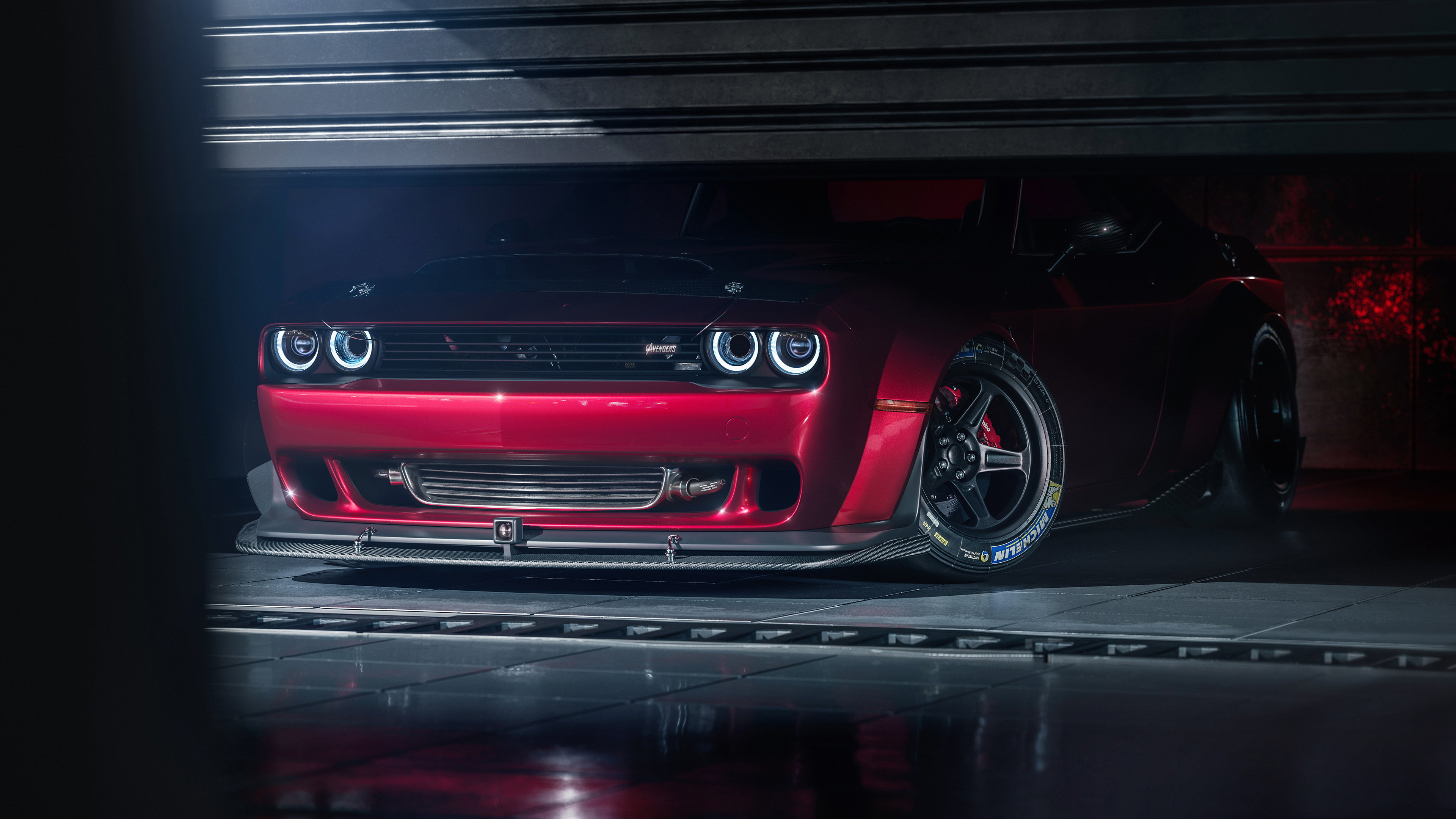 dodge, challenger