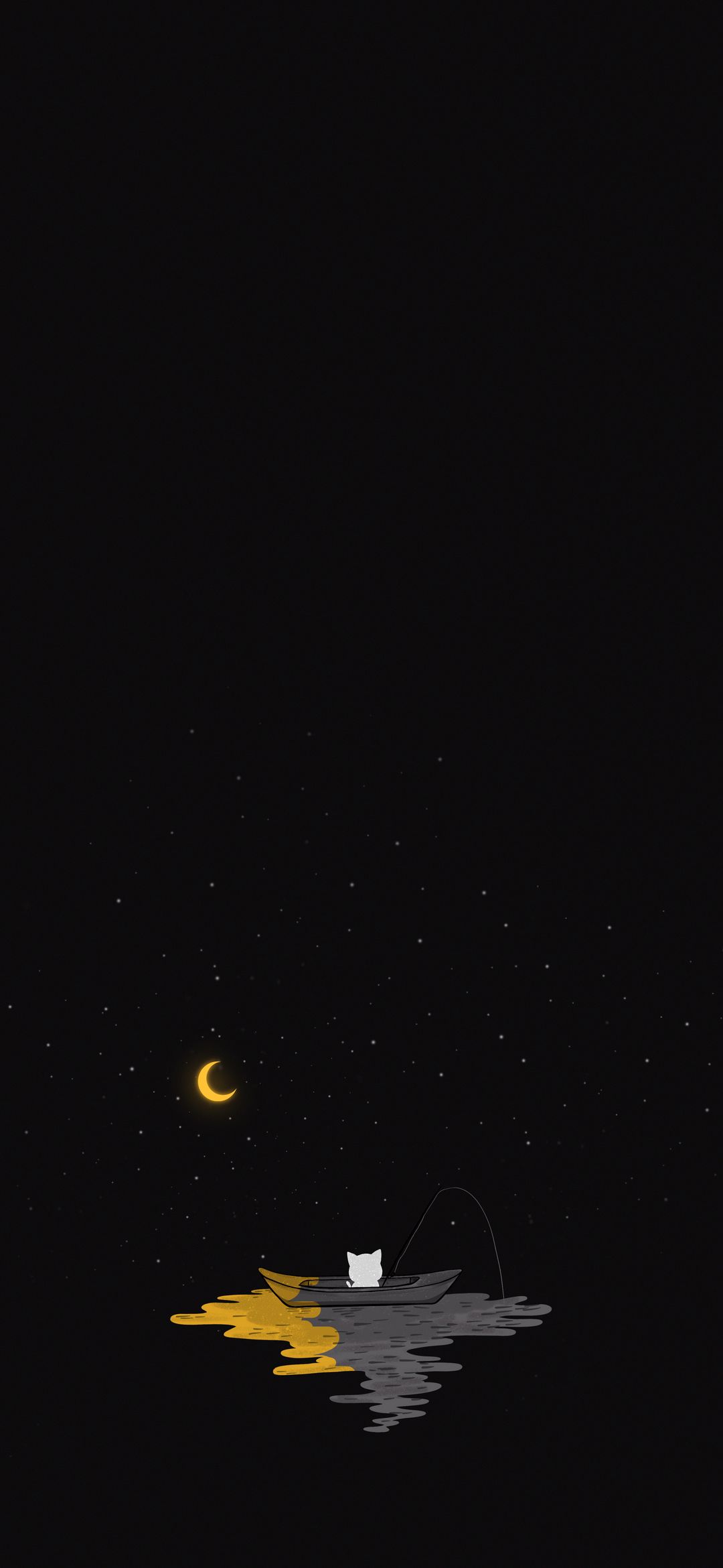 луна, звезда, звезда