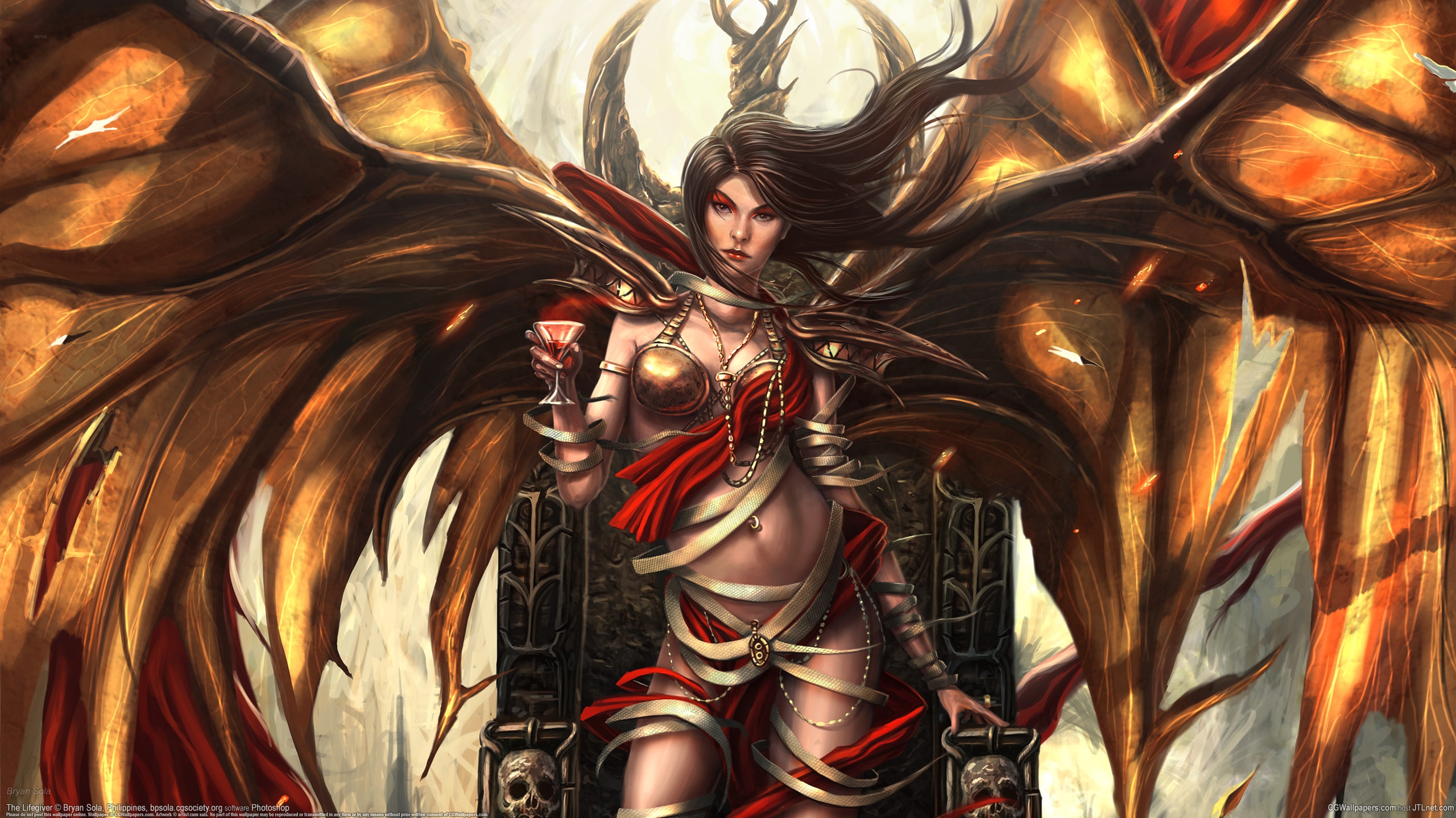 главная, Искусство No 64560 Разрешение 2560x1440