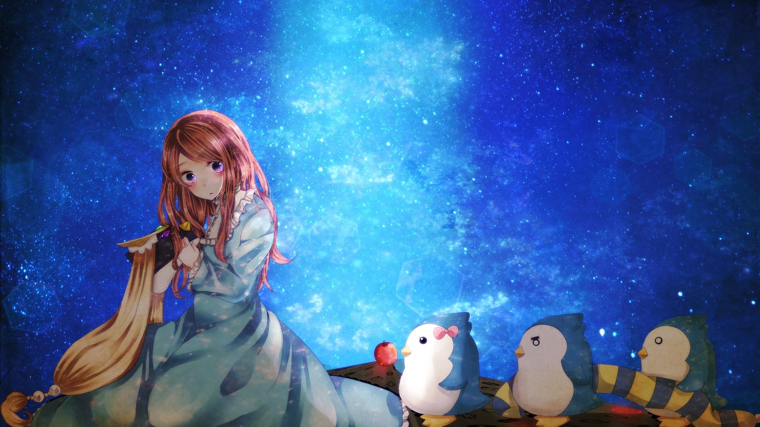 penguindrum, anim, снова