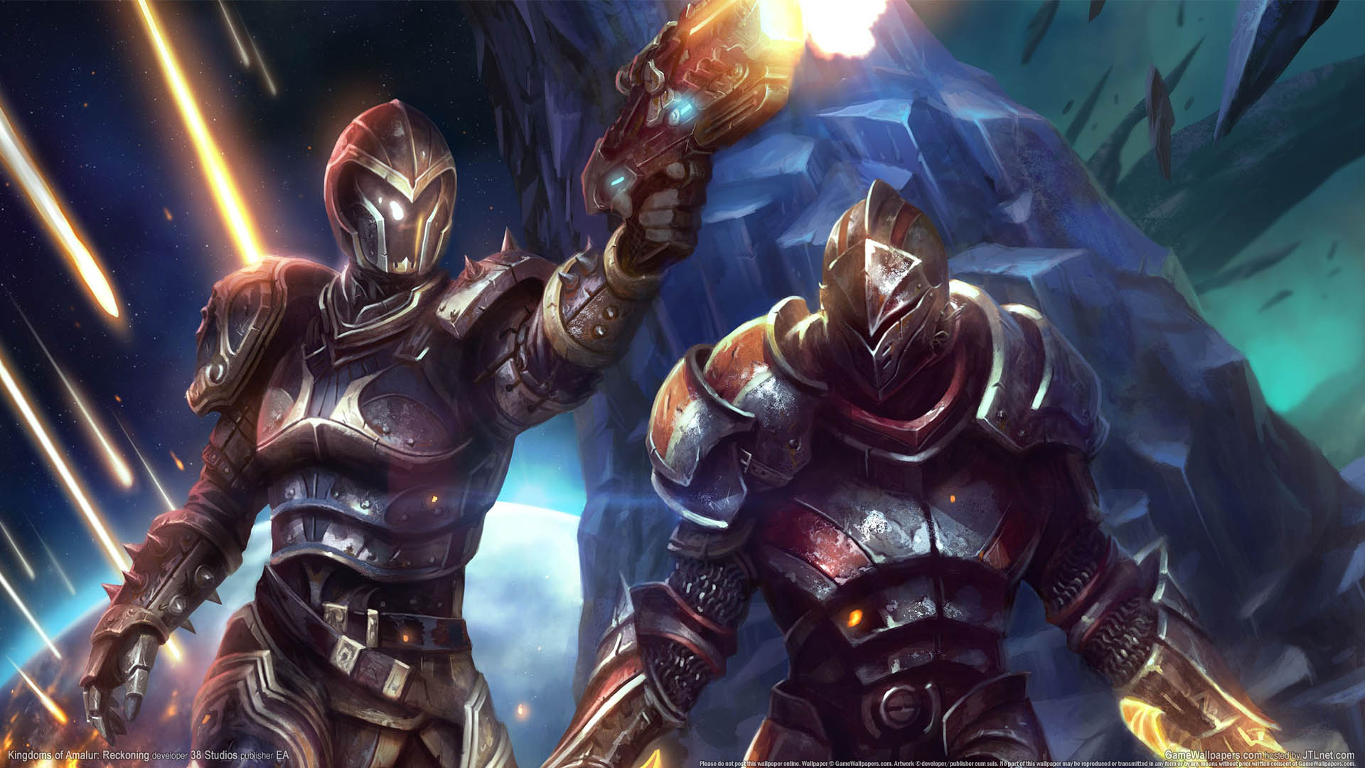 царства, амалур, расчет