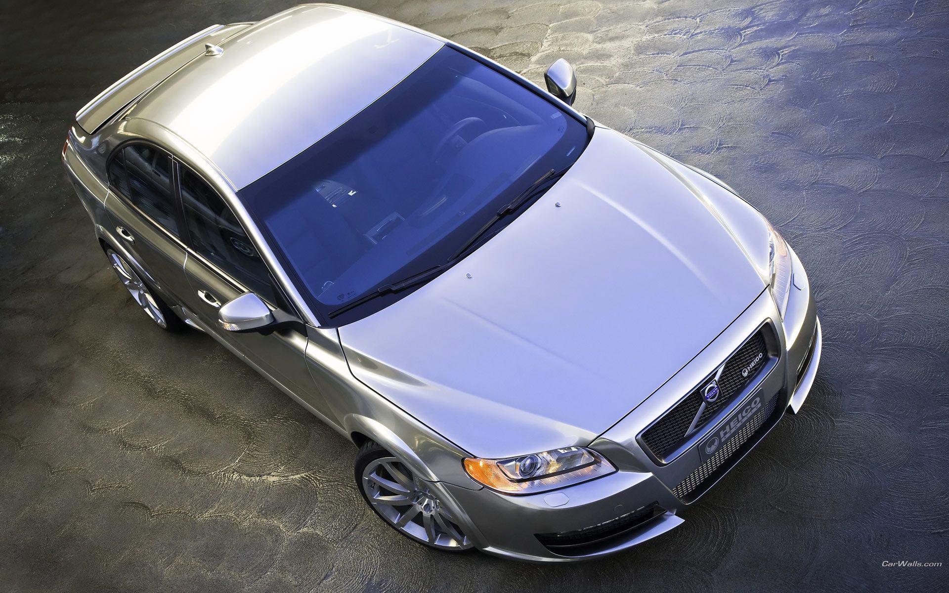 хейко, машина, сверху