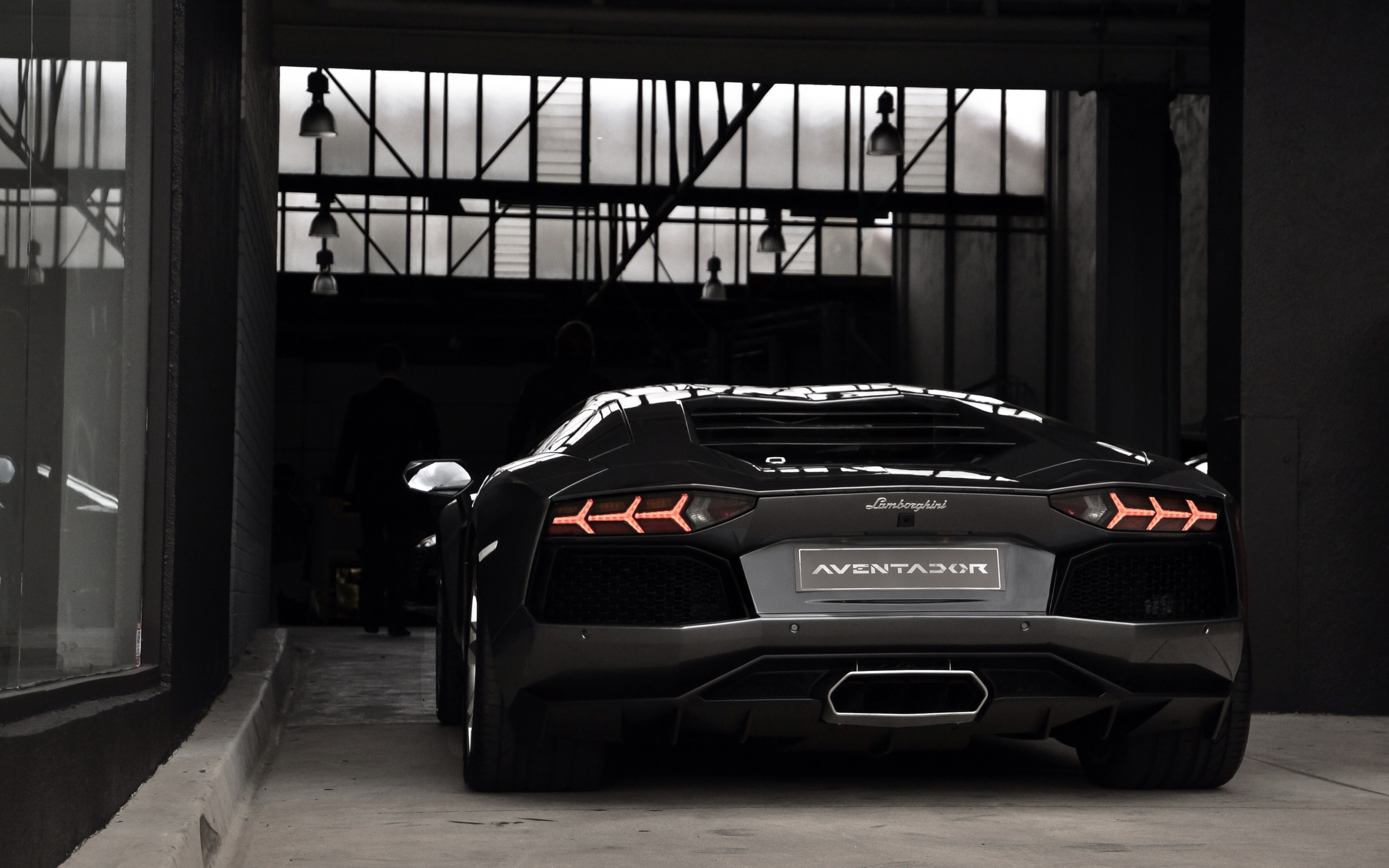 lamborghini, aventador, ламборгини