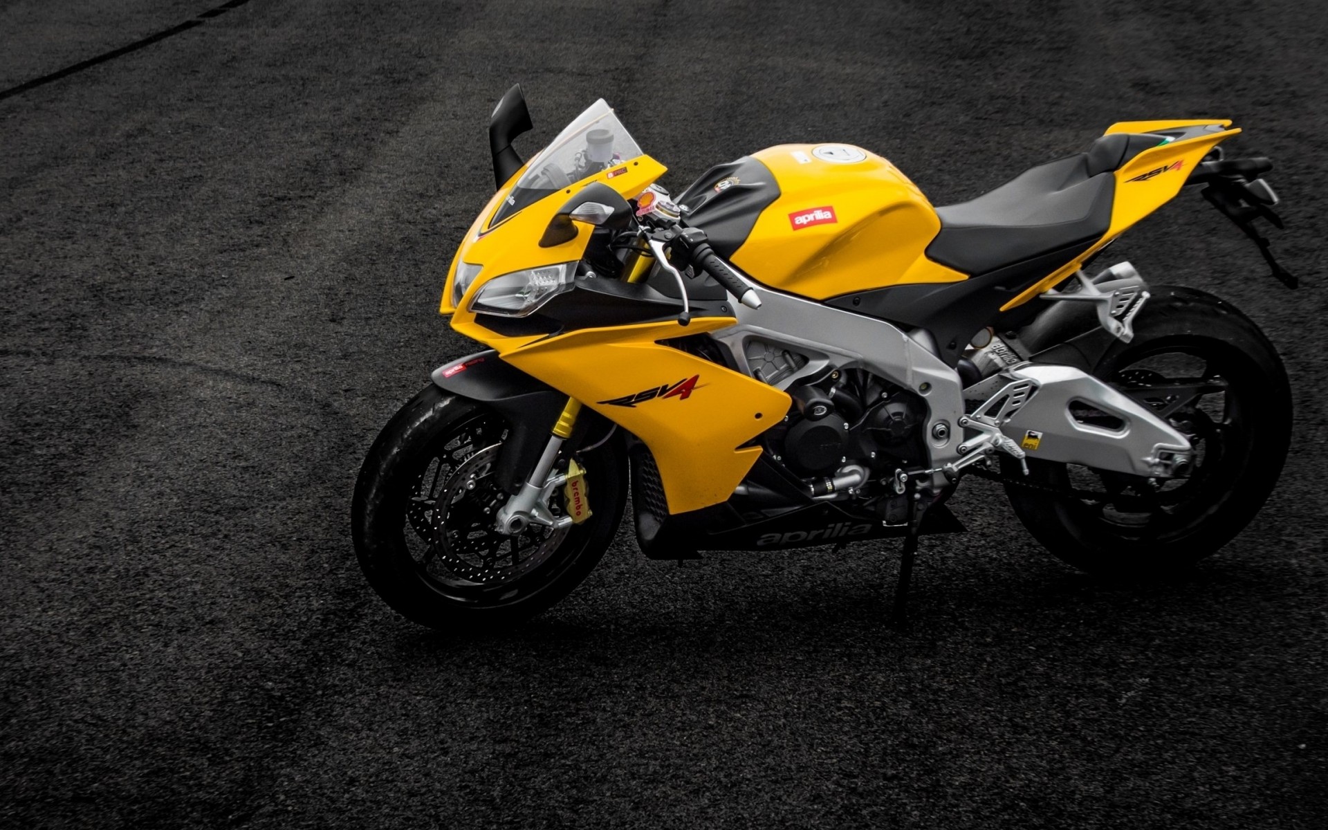 aprilia, rsv, мотоциклы No 50349 Разрешение 1920x1200