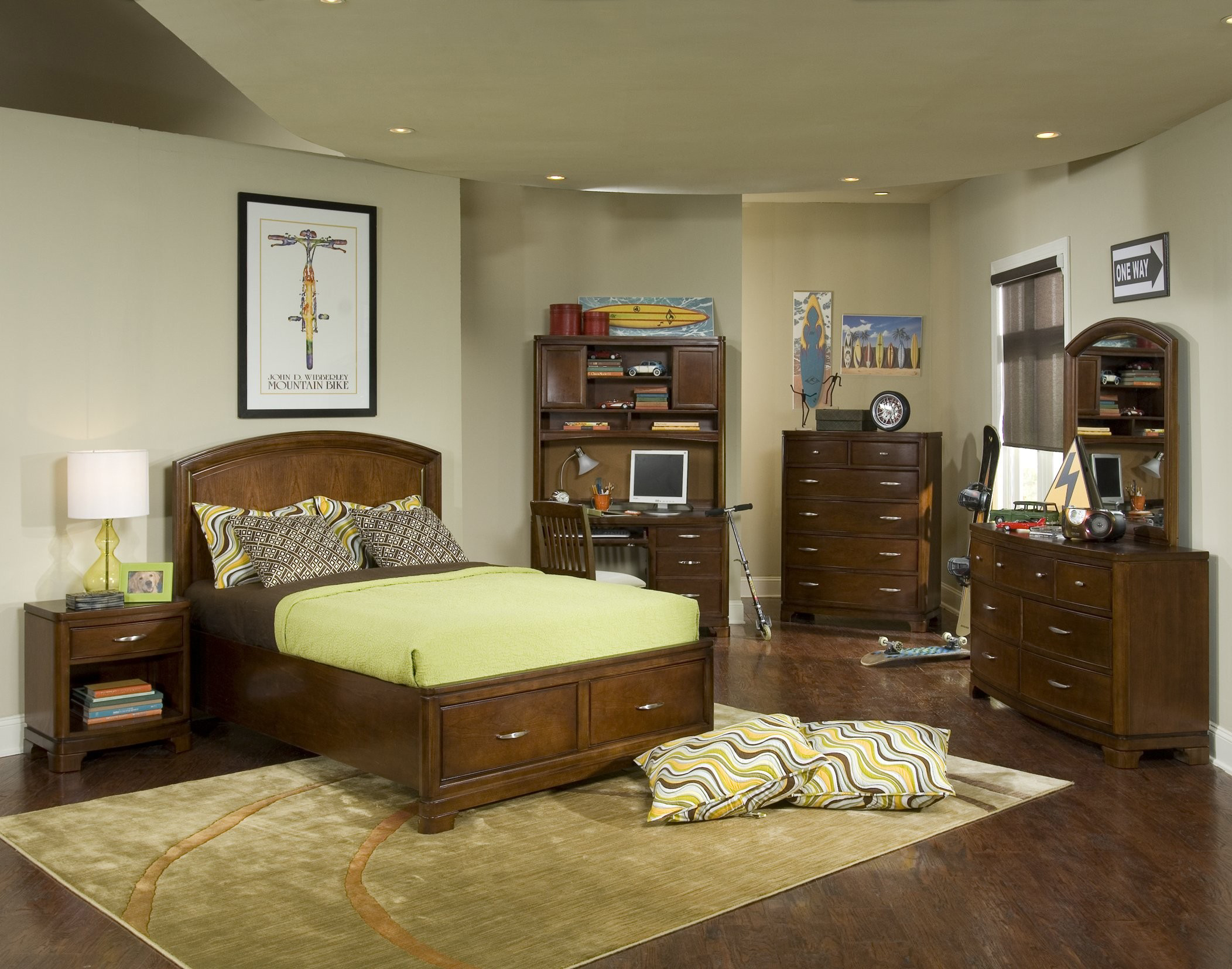 мебель, спальня, комната