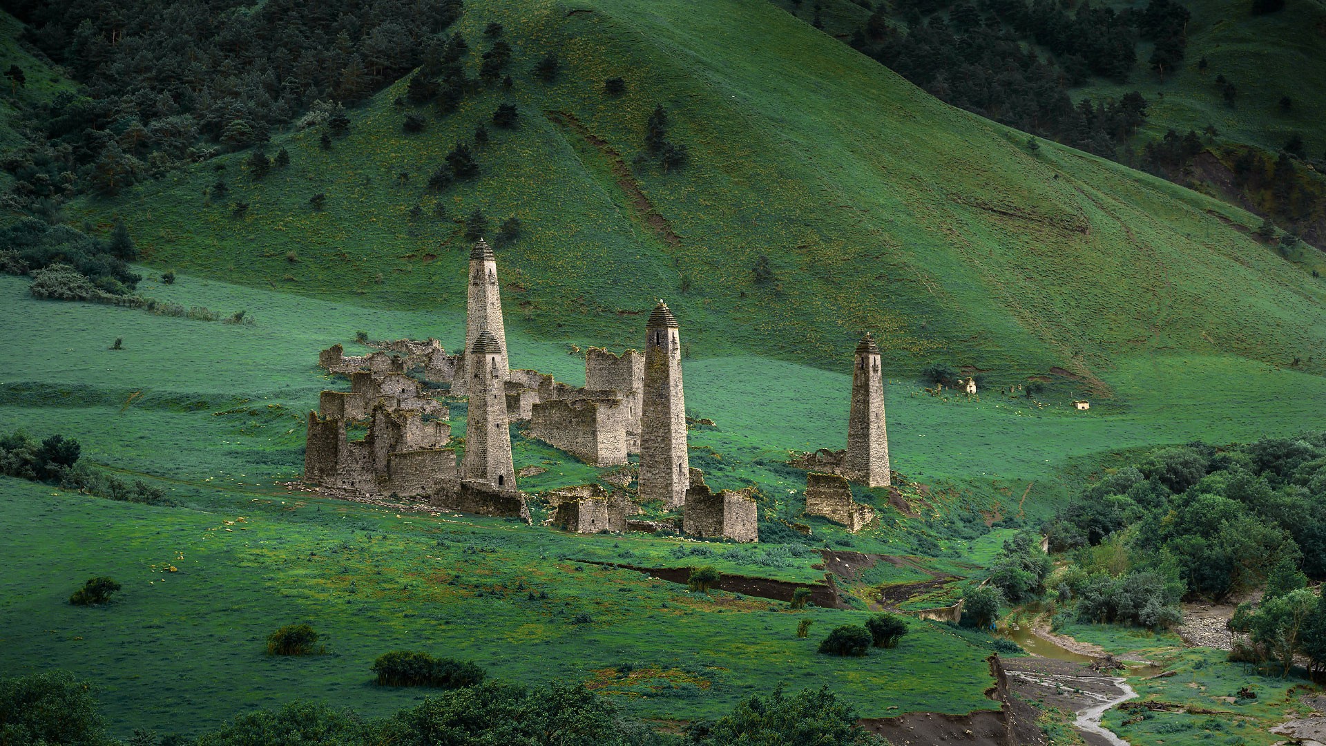 dagaev, natural, landscape