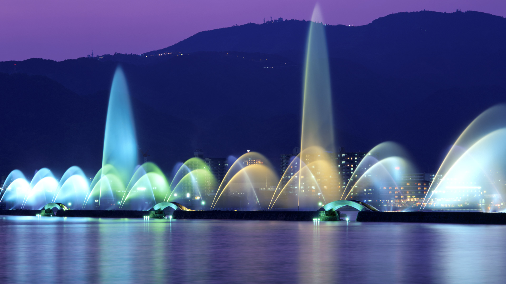 fountain